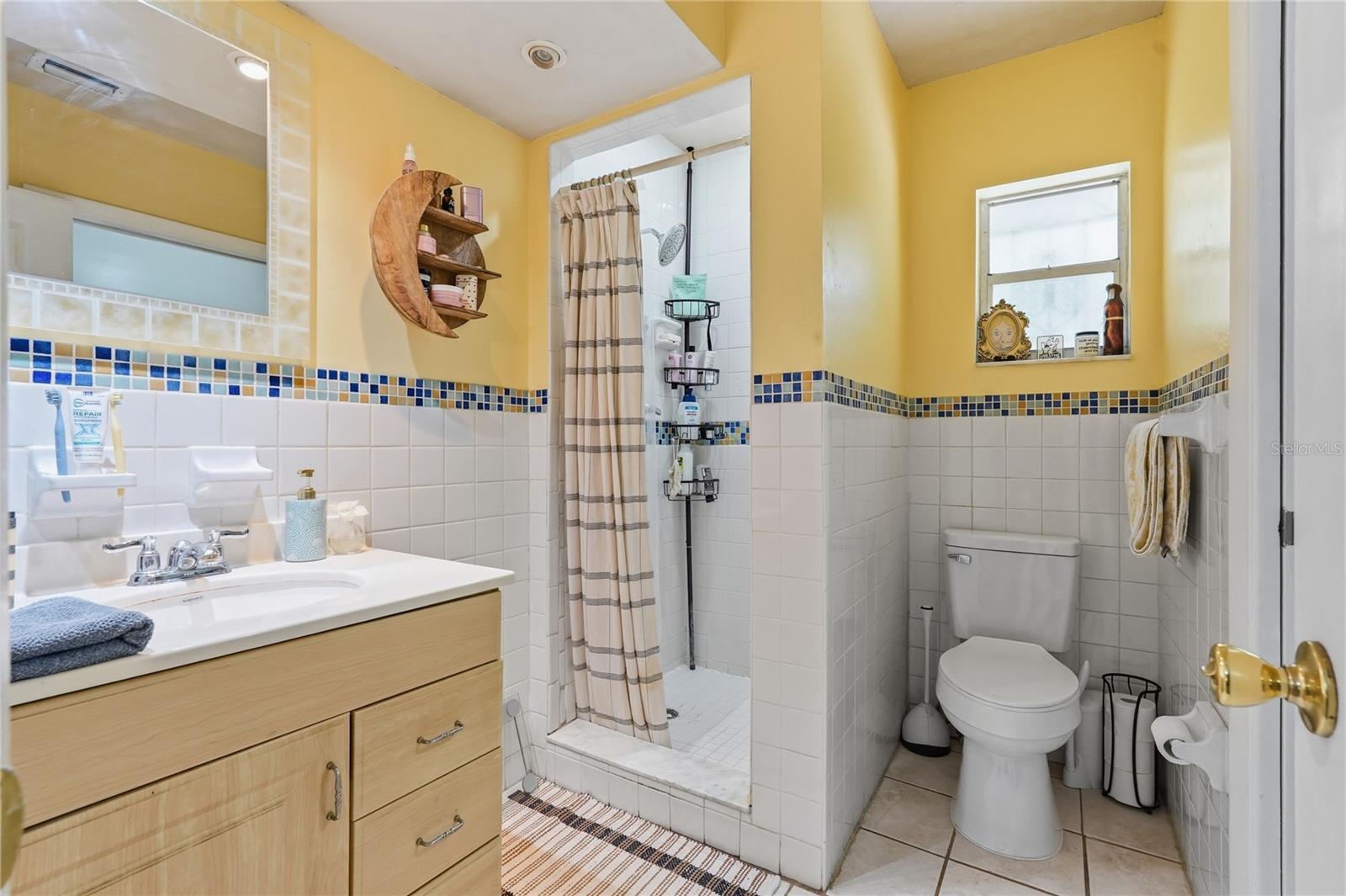 Primary Bathroom with Shower