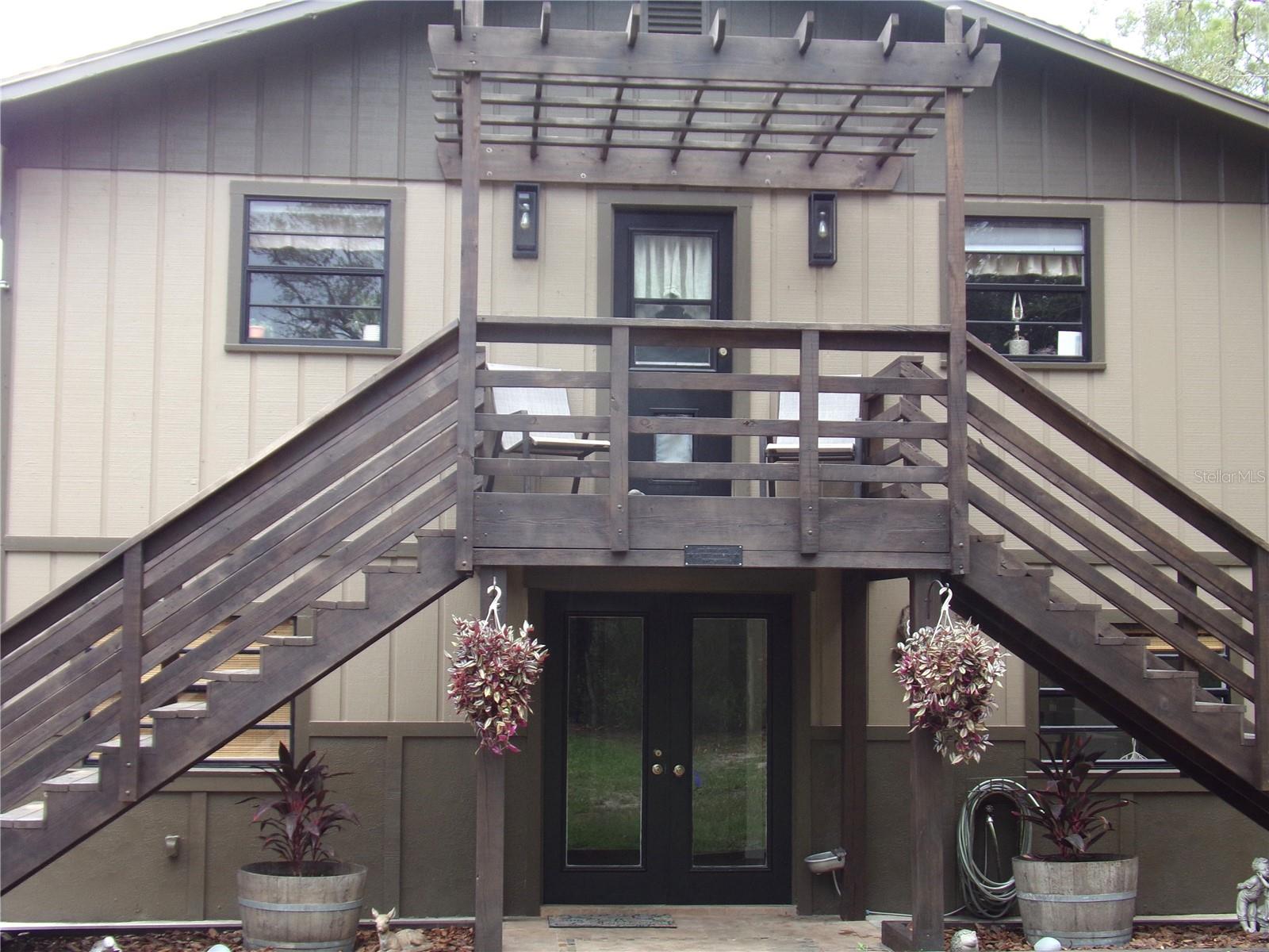 Front of house