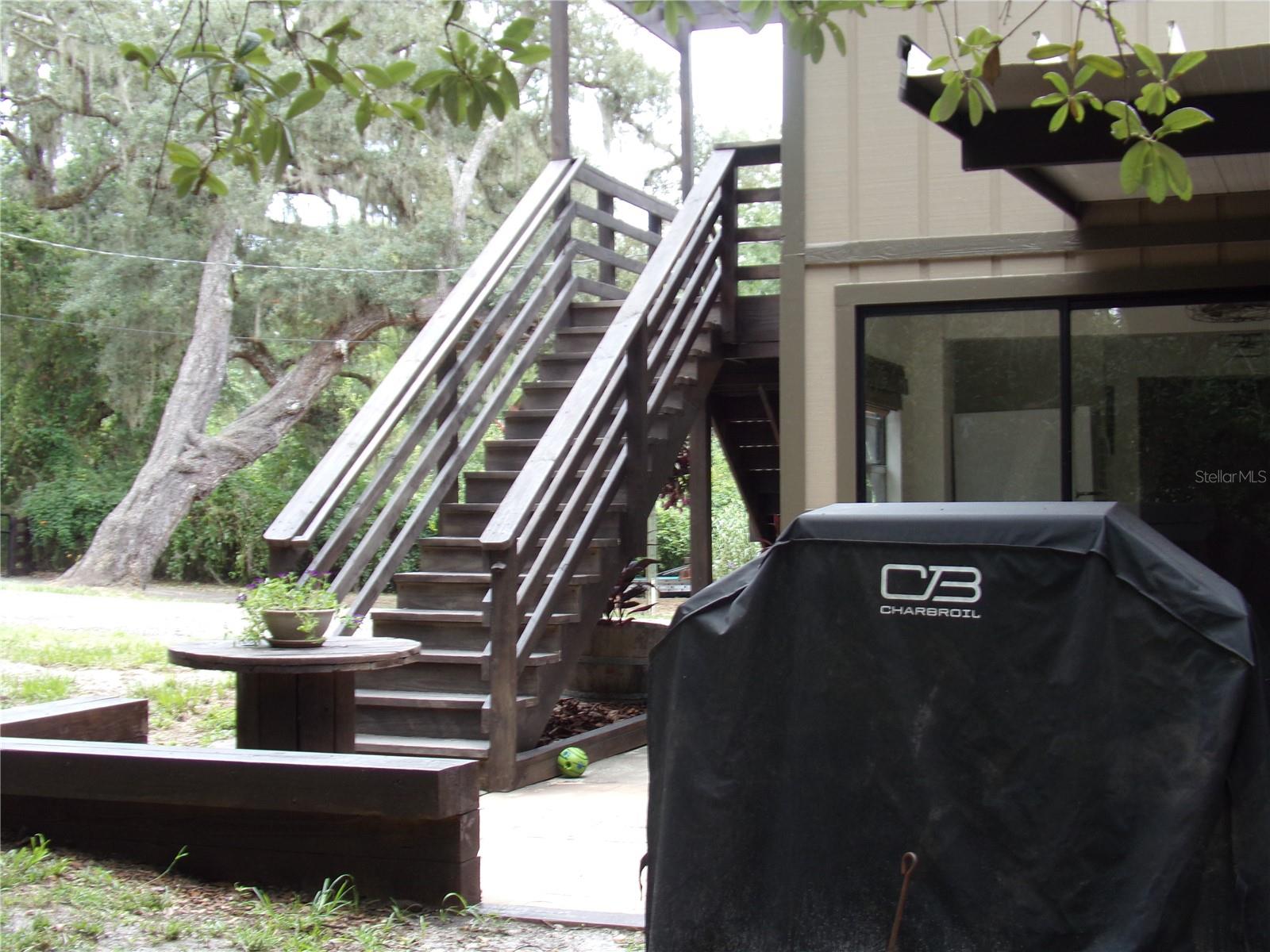 Paved Patio area