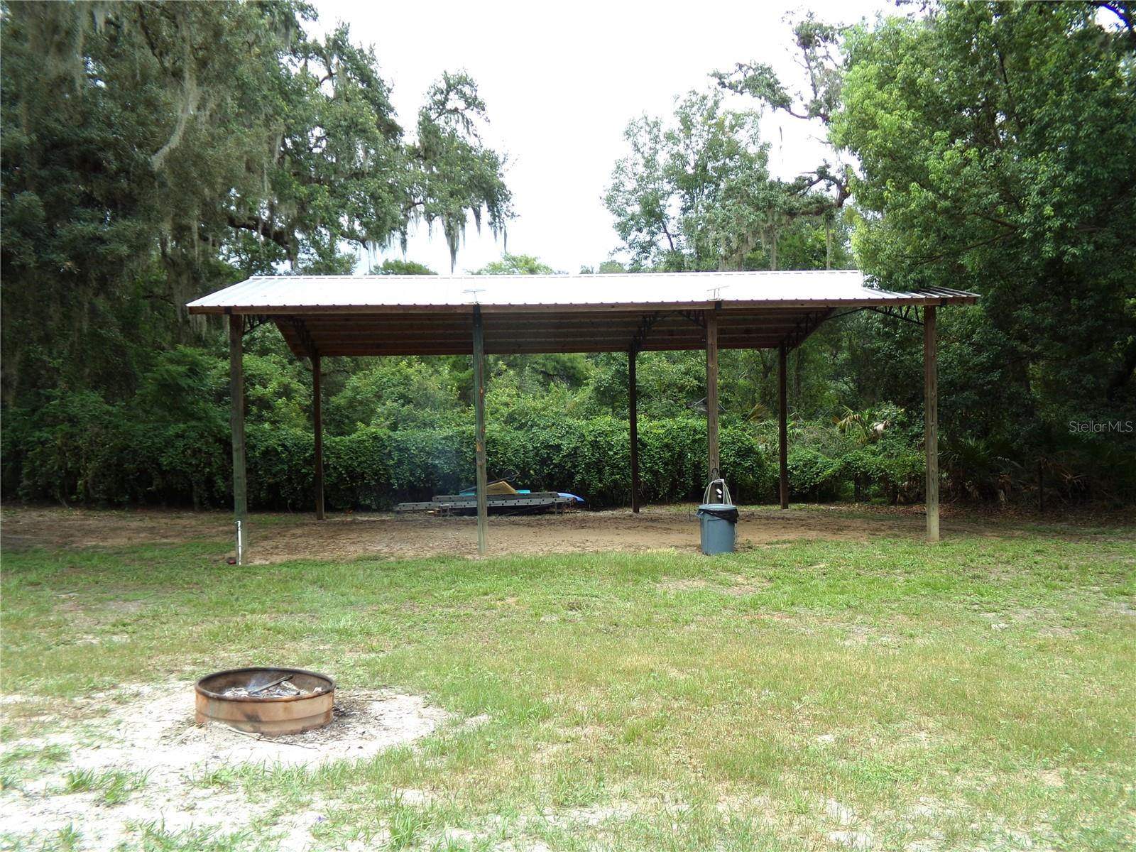 24 x 36 Pole Barn with Electric and Water