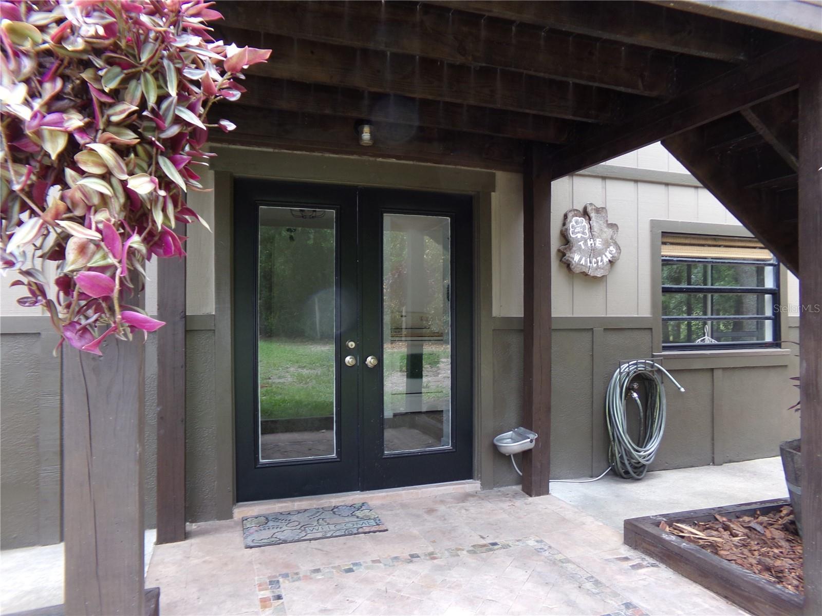 First Floor Entrance