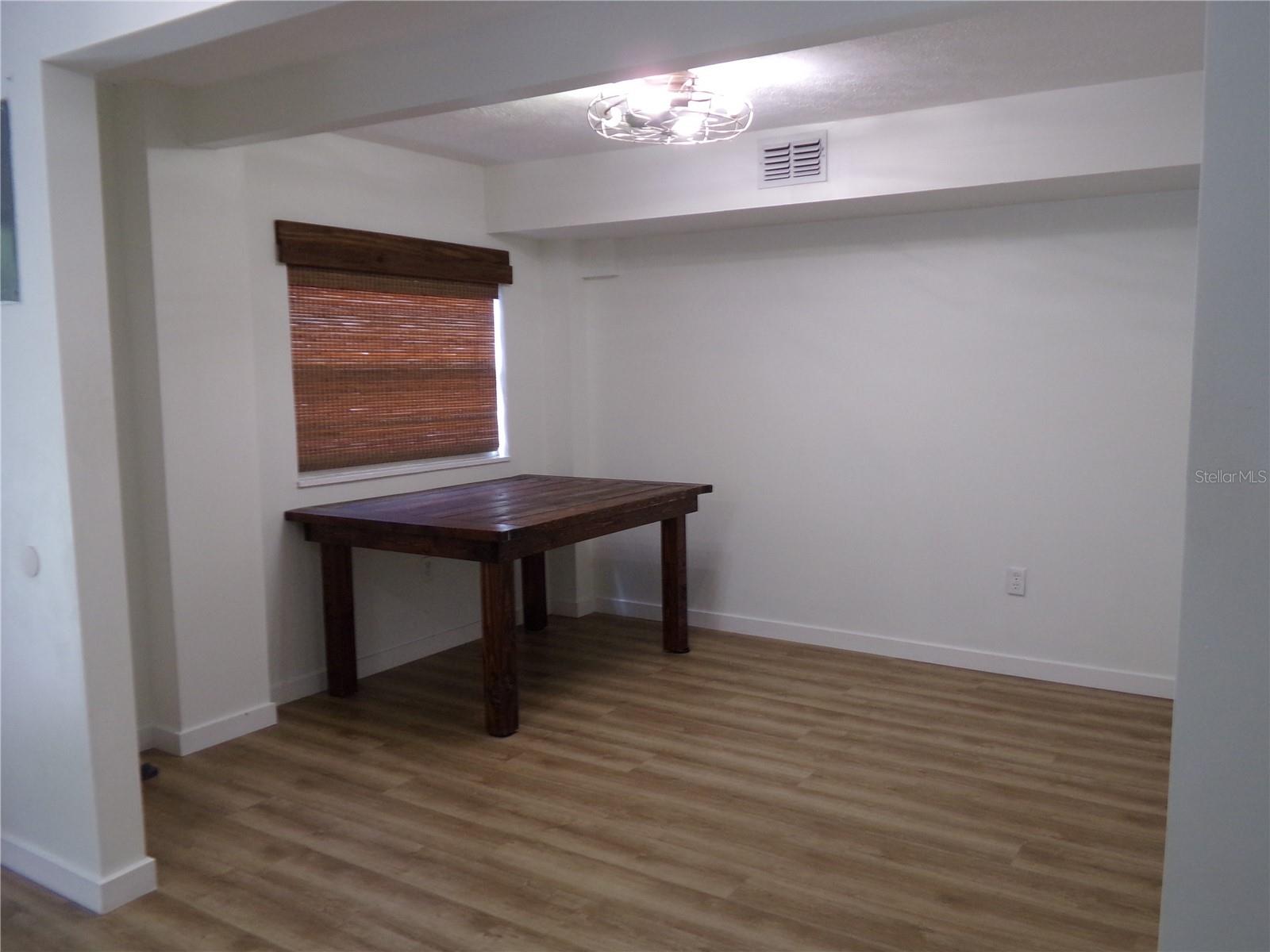 First Floor Dining Area