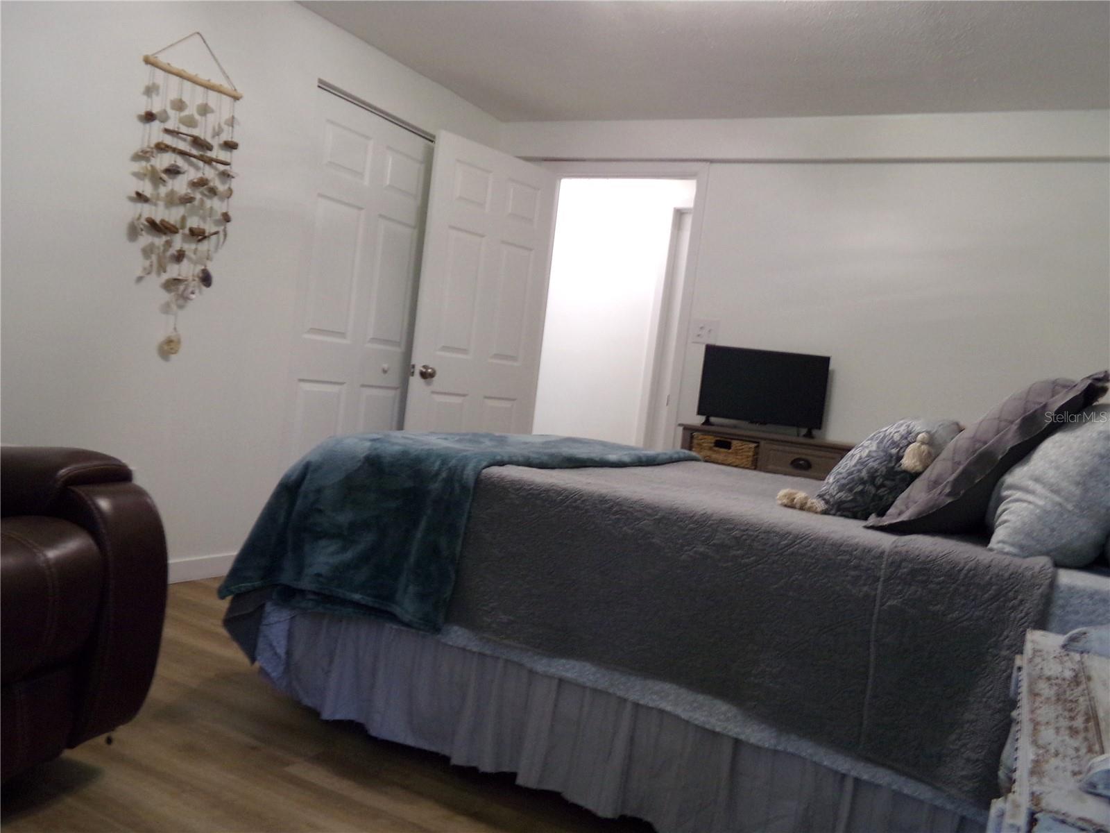 First Floor Bedroom 2 looking into Hallway