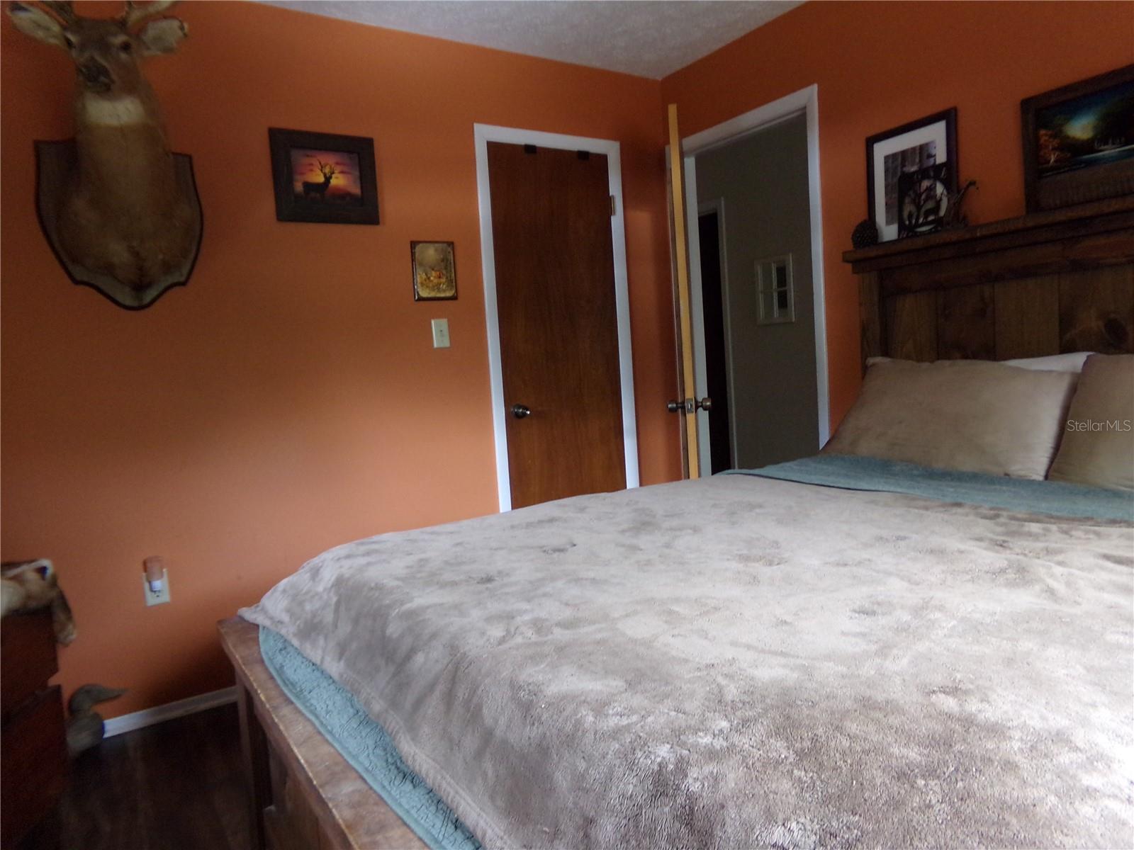 Second Floor 3rd Bedbroom with Closet