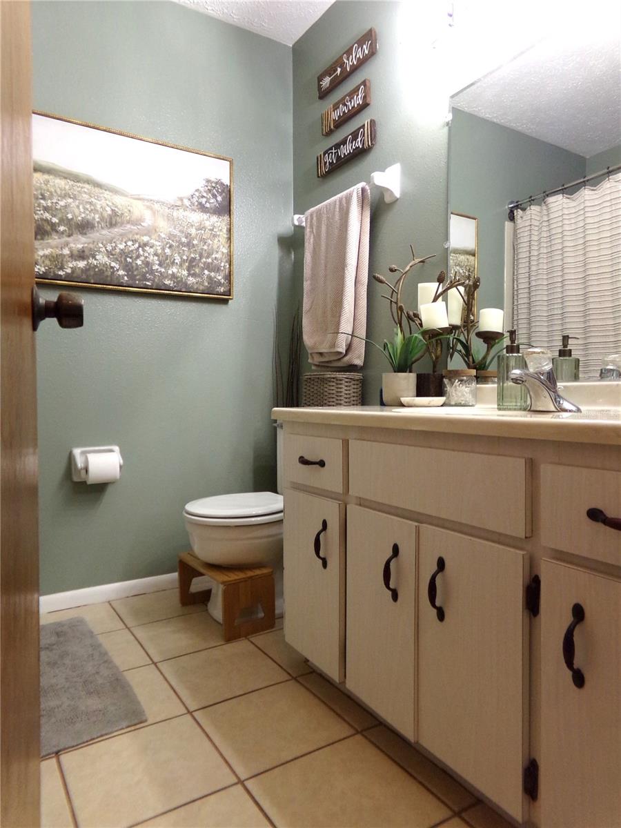 Second Floor Bathroom