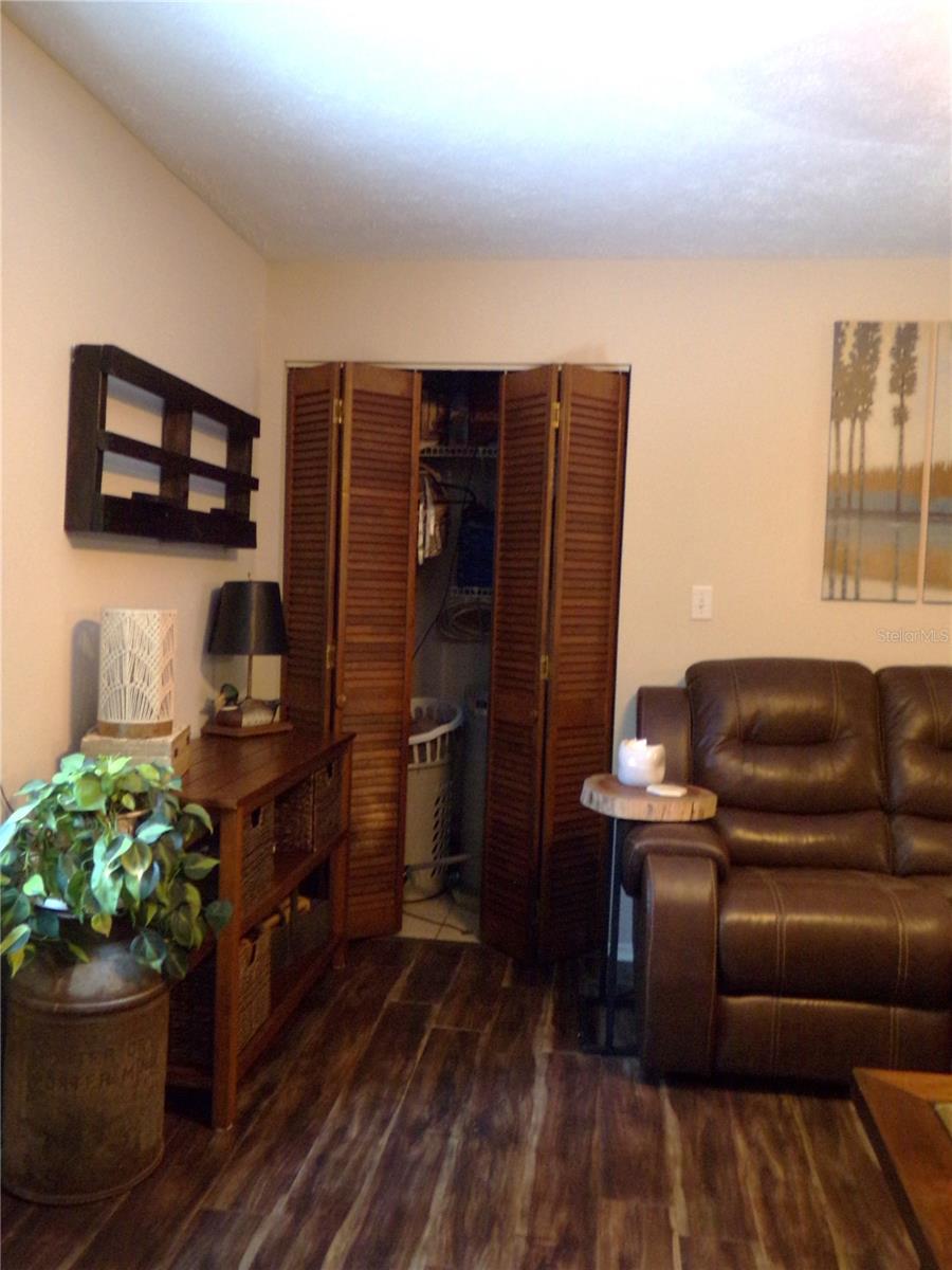 Second Floor Livingroom Storage Closet