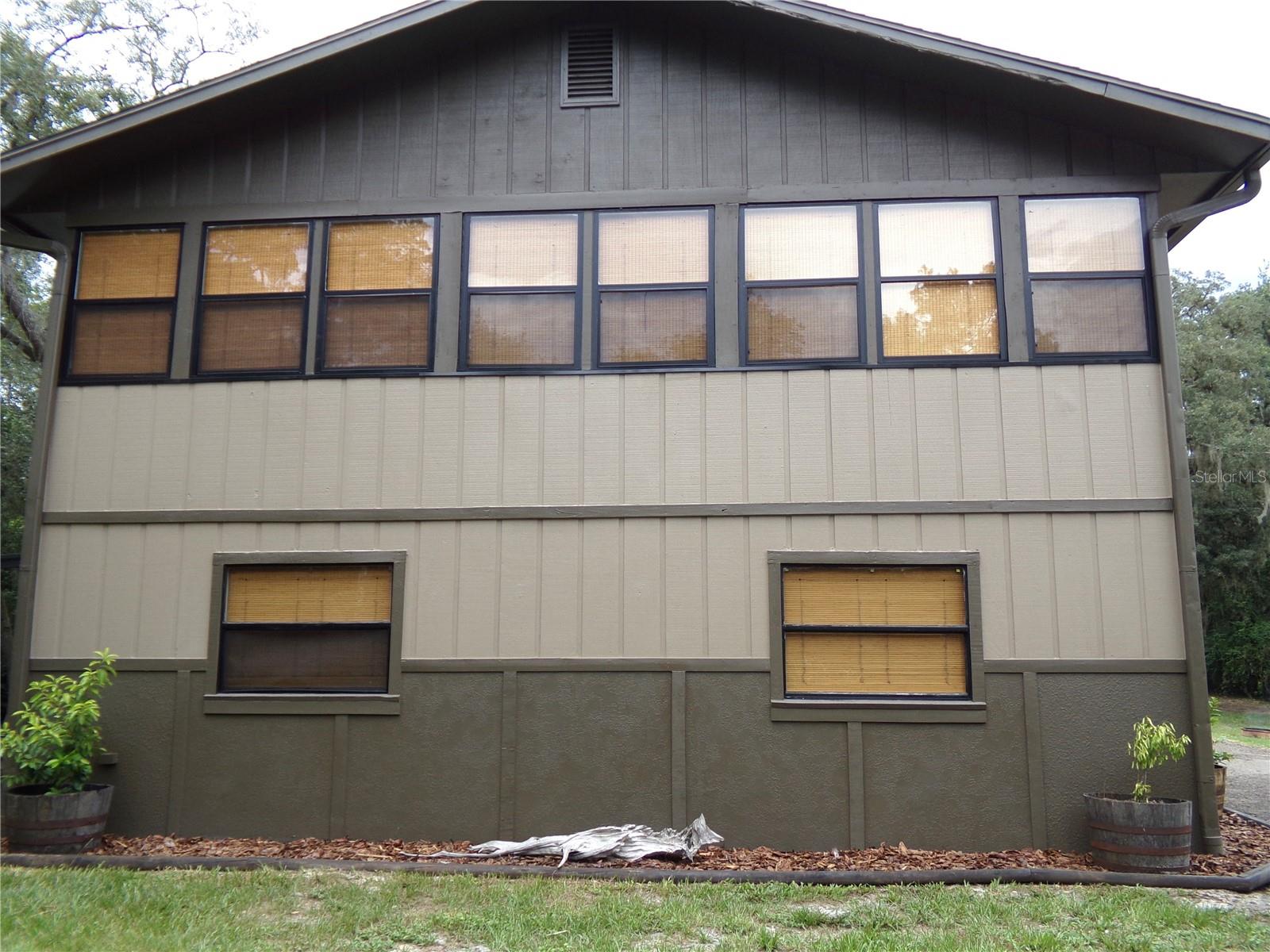 Rear of House