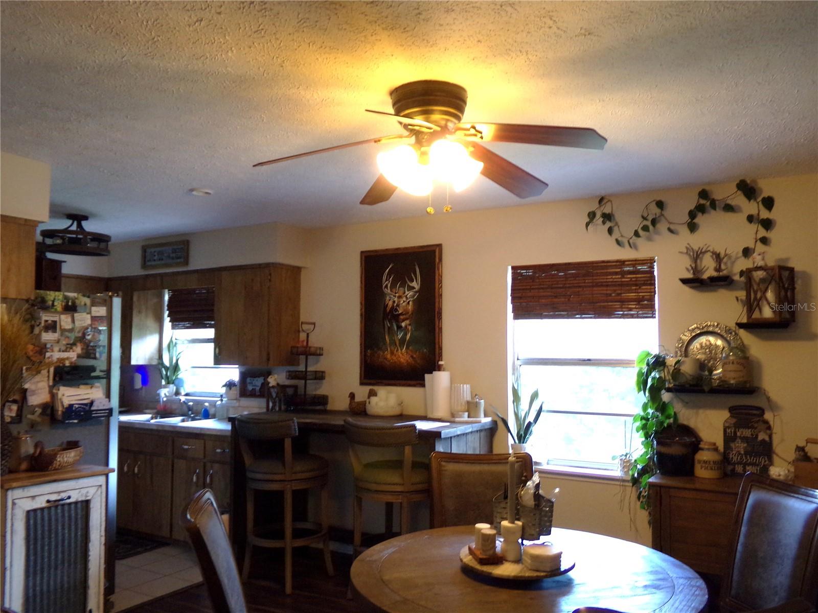 Second Floor View of Dining Area looking into Kitchen