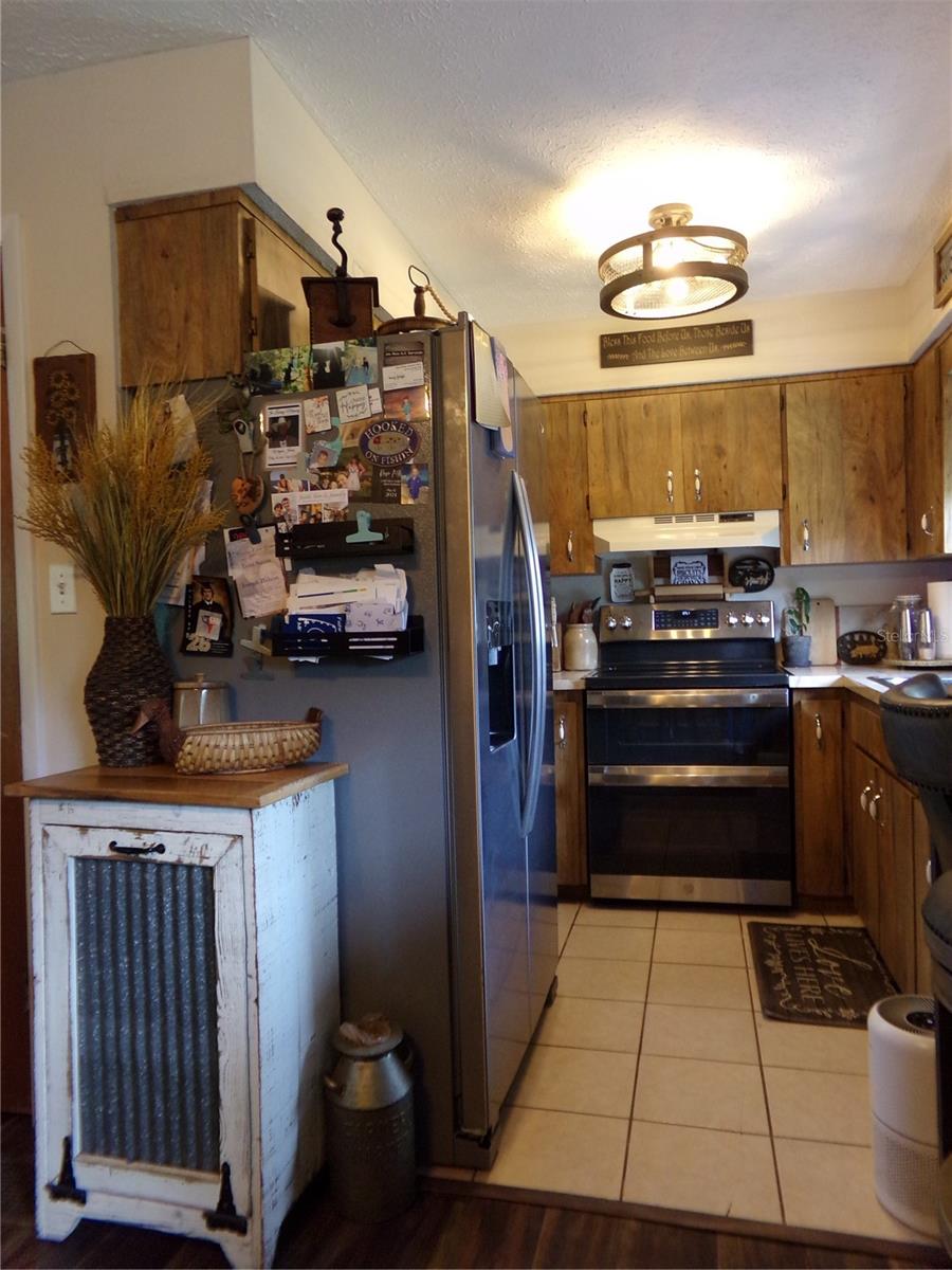 Second Floor Kitchen with Stainless Steal Appliances