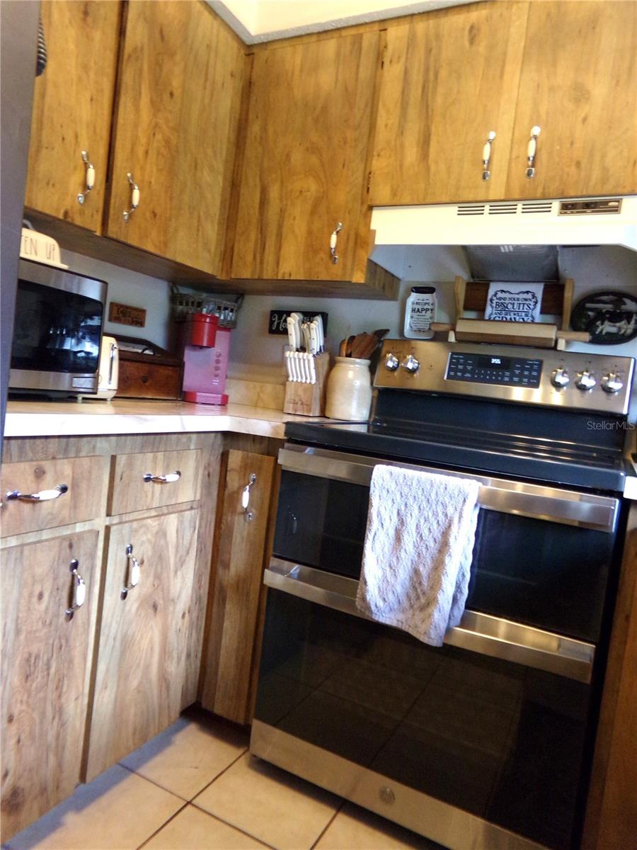 Second Floor Kitchen Cabinets