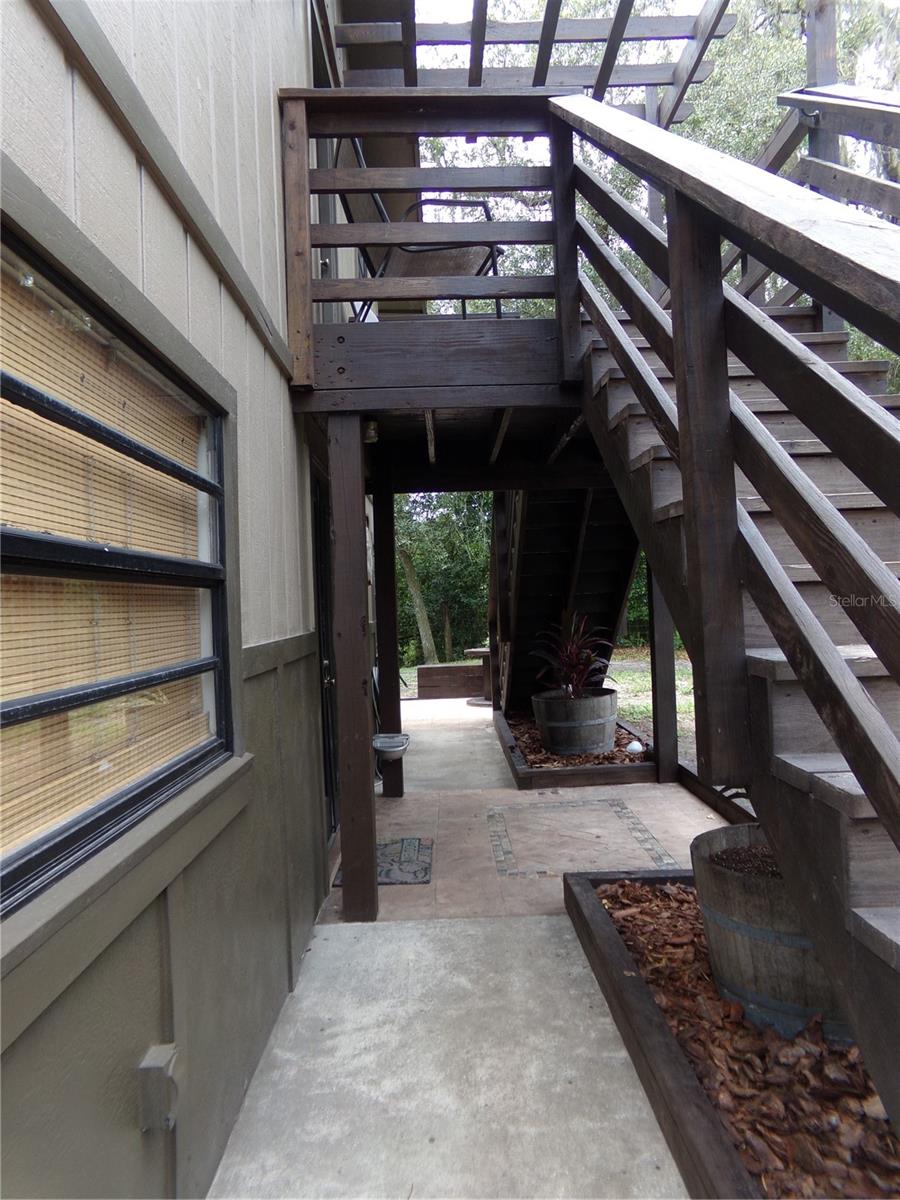 Walk Through to Patio and Screen Porch