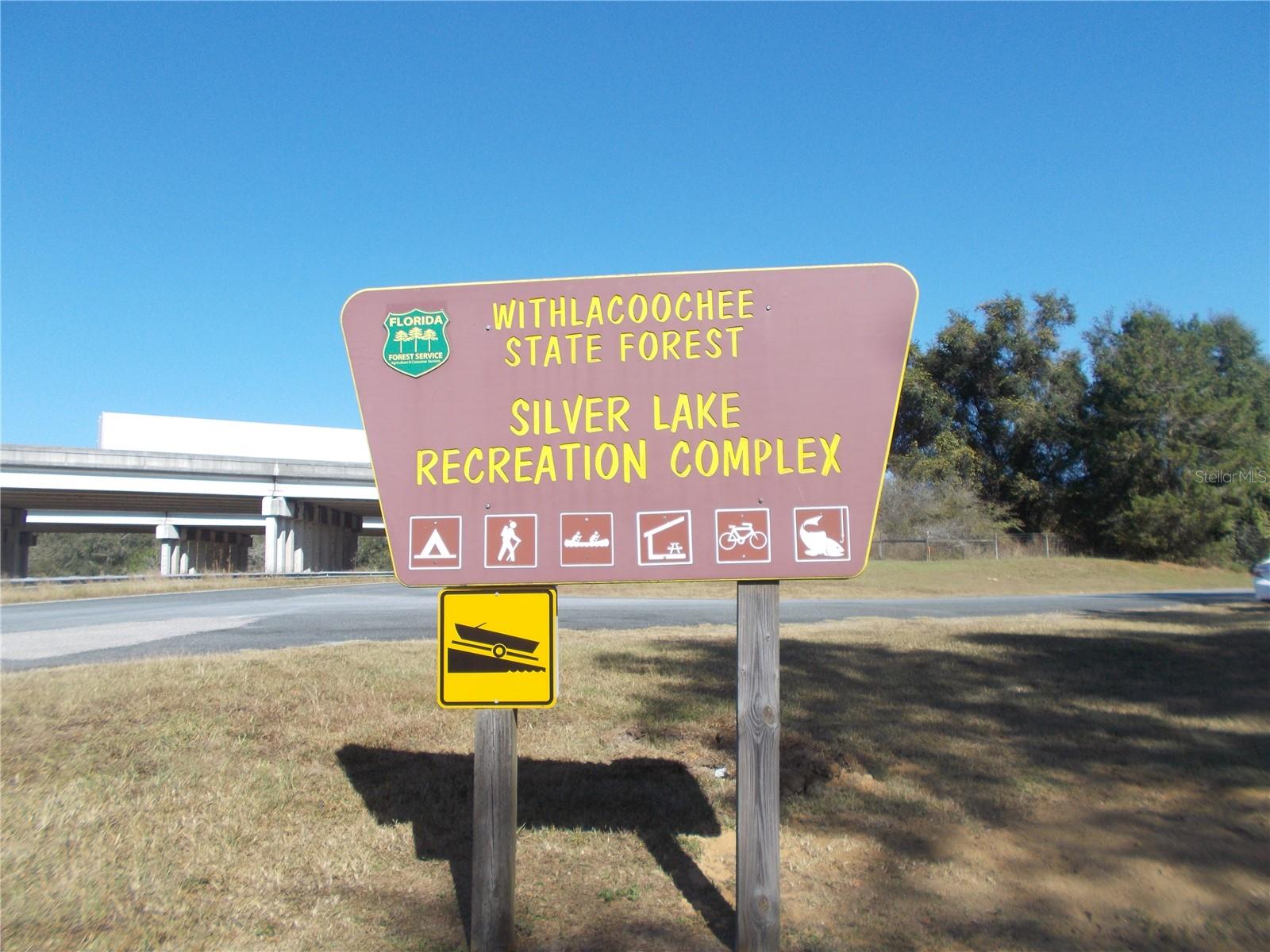 About 5 Miles to Silver Lake Recreation Area with Fishing, Camping and Boating
