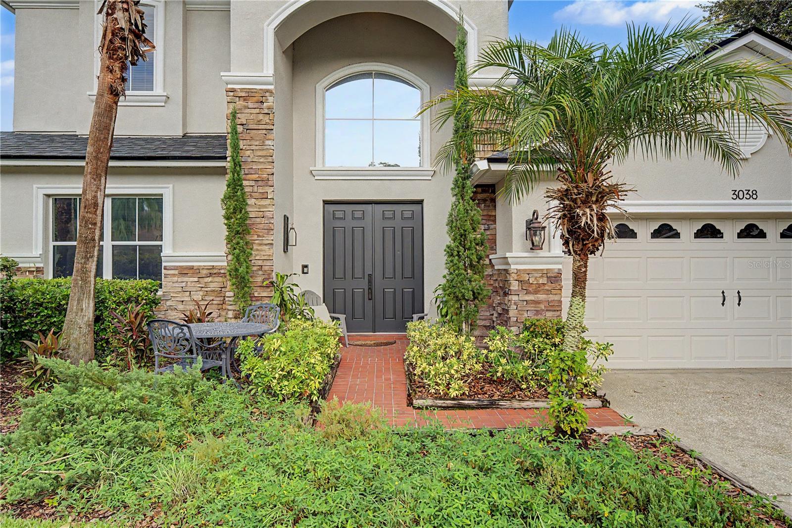 Impressive curb appeal
