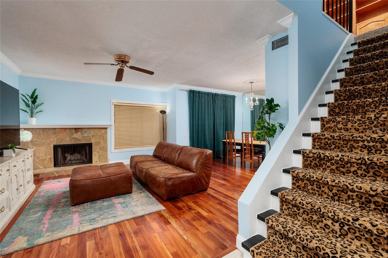Living Room/Stairs
