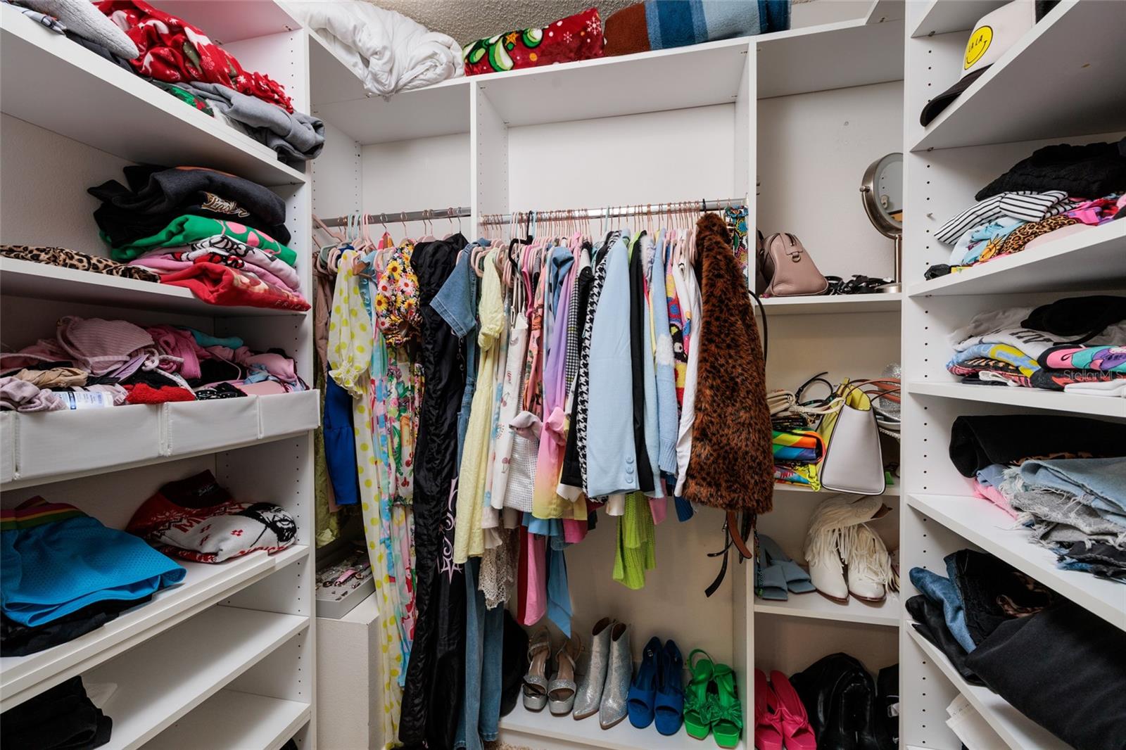 Primary Walk-In Closet