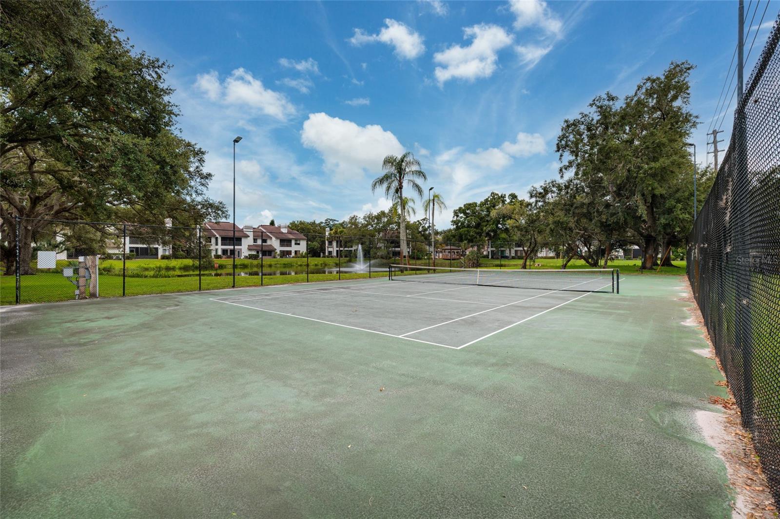 Community Tennis Courts