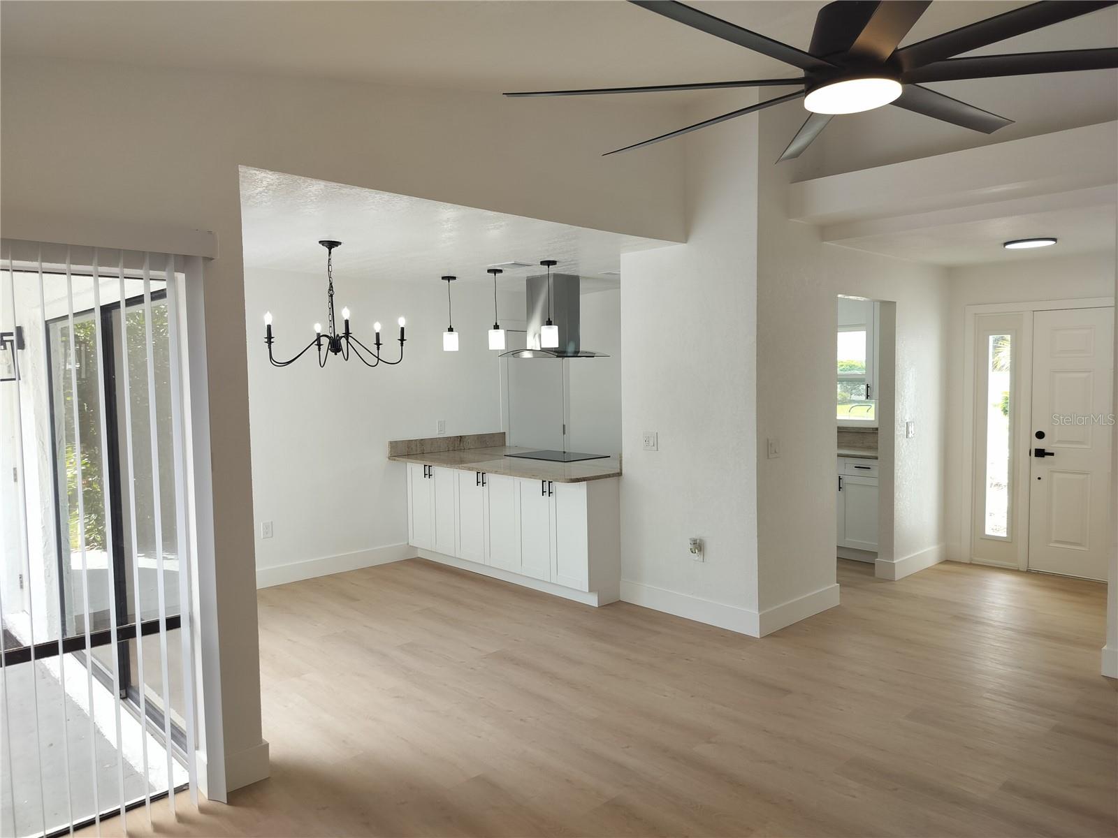 Living and Dining Areas