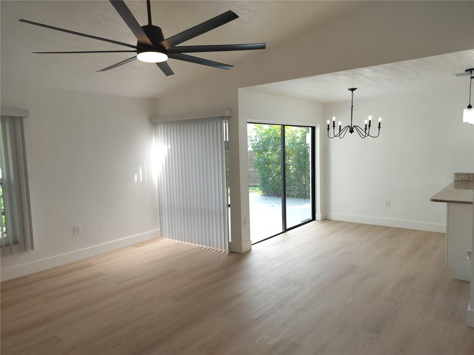 Living and Dining Areas