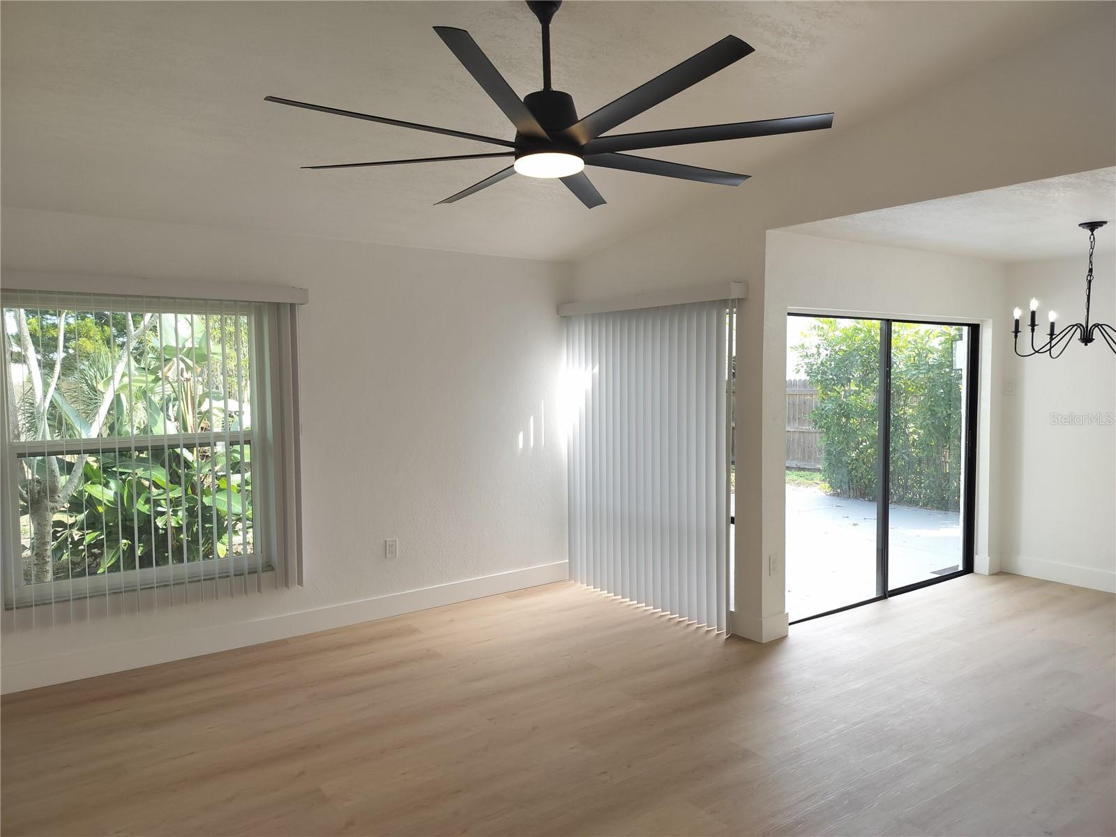 Living and Dining Areas