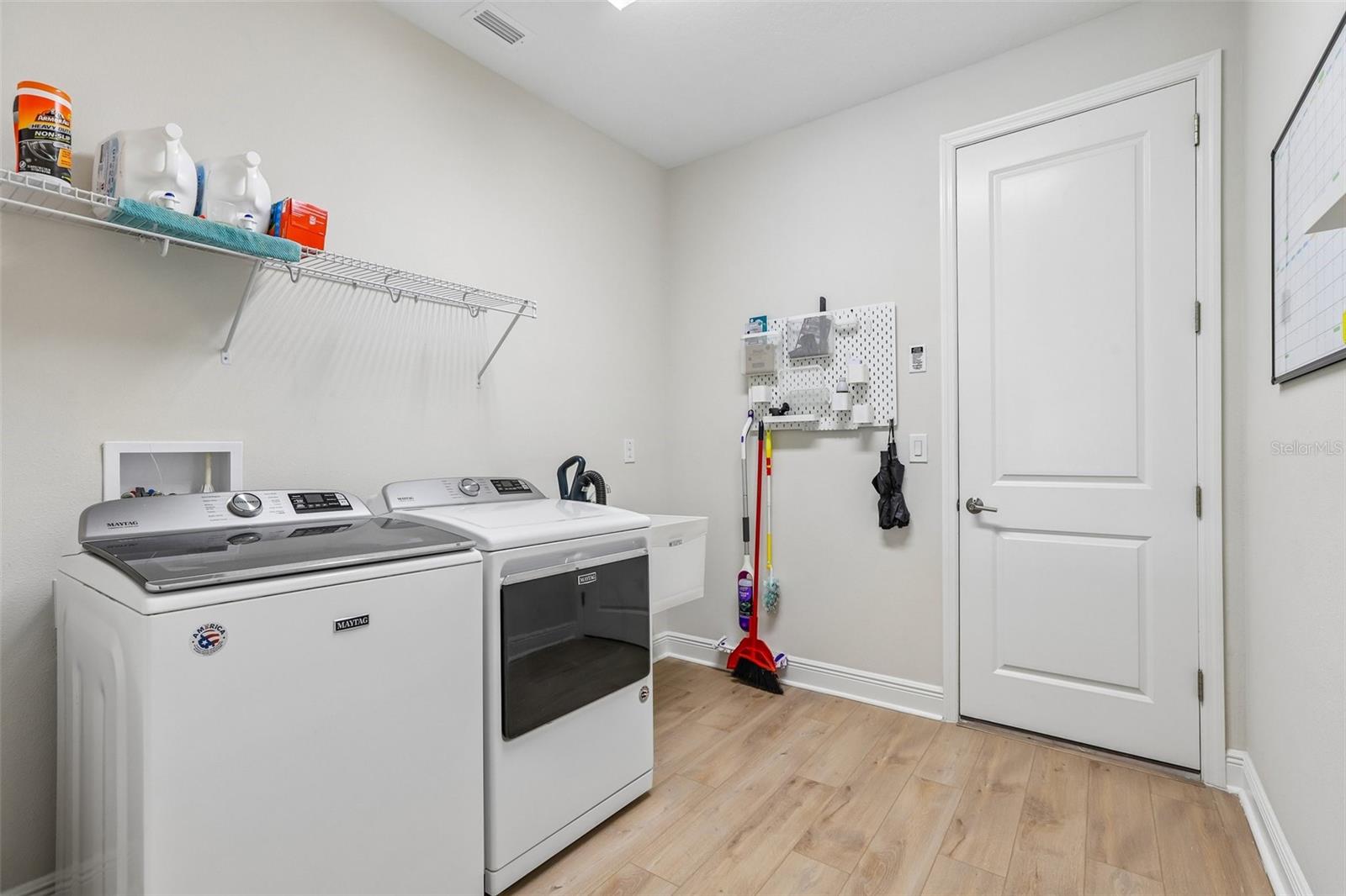 1st floor laundry