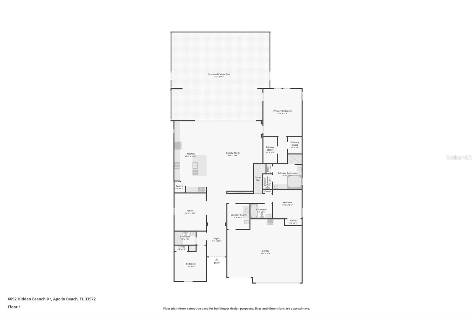 First floor plan