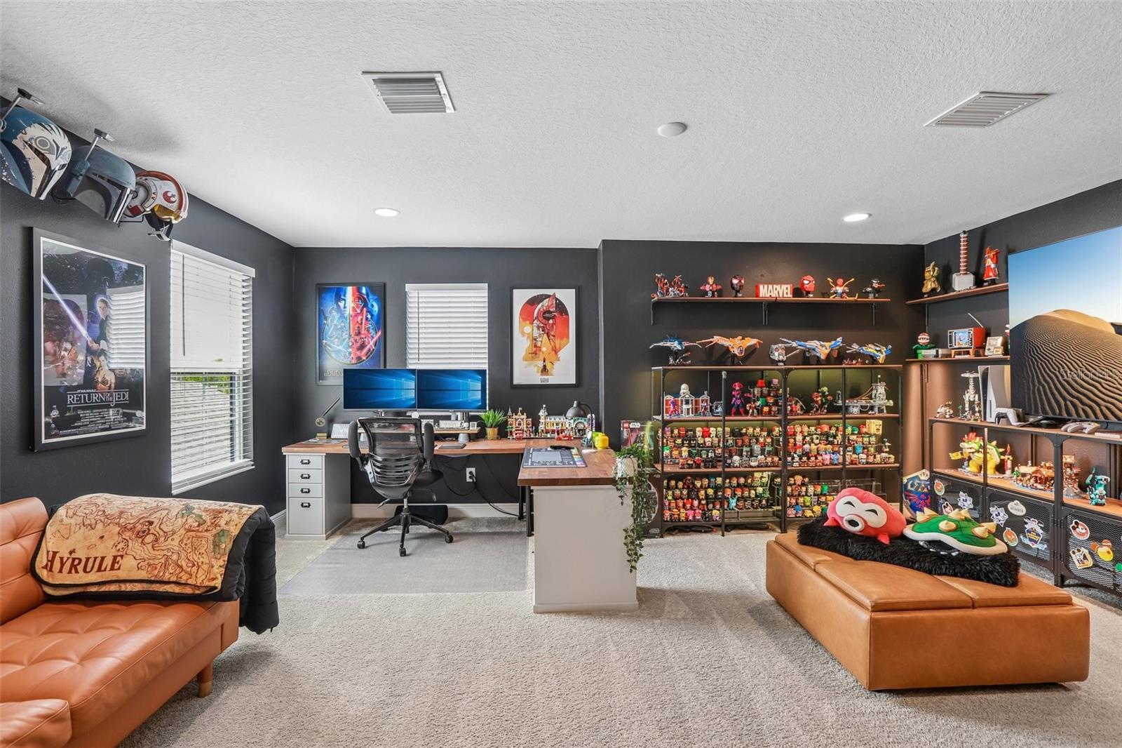 2nd floor bonus room