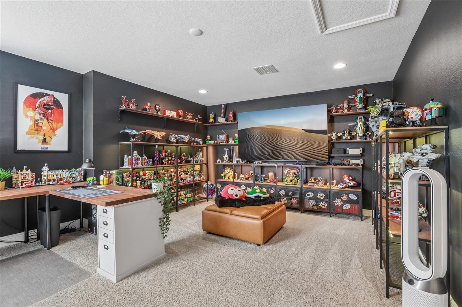2nd floor bonus room
