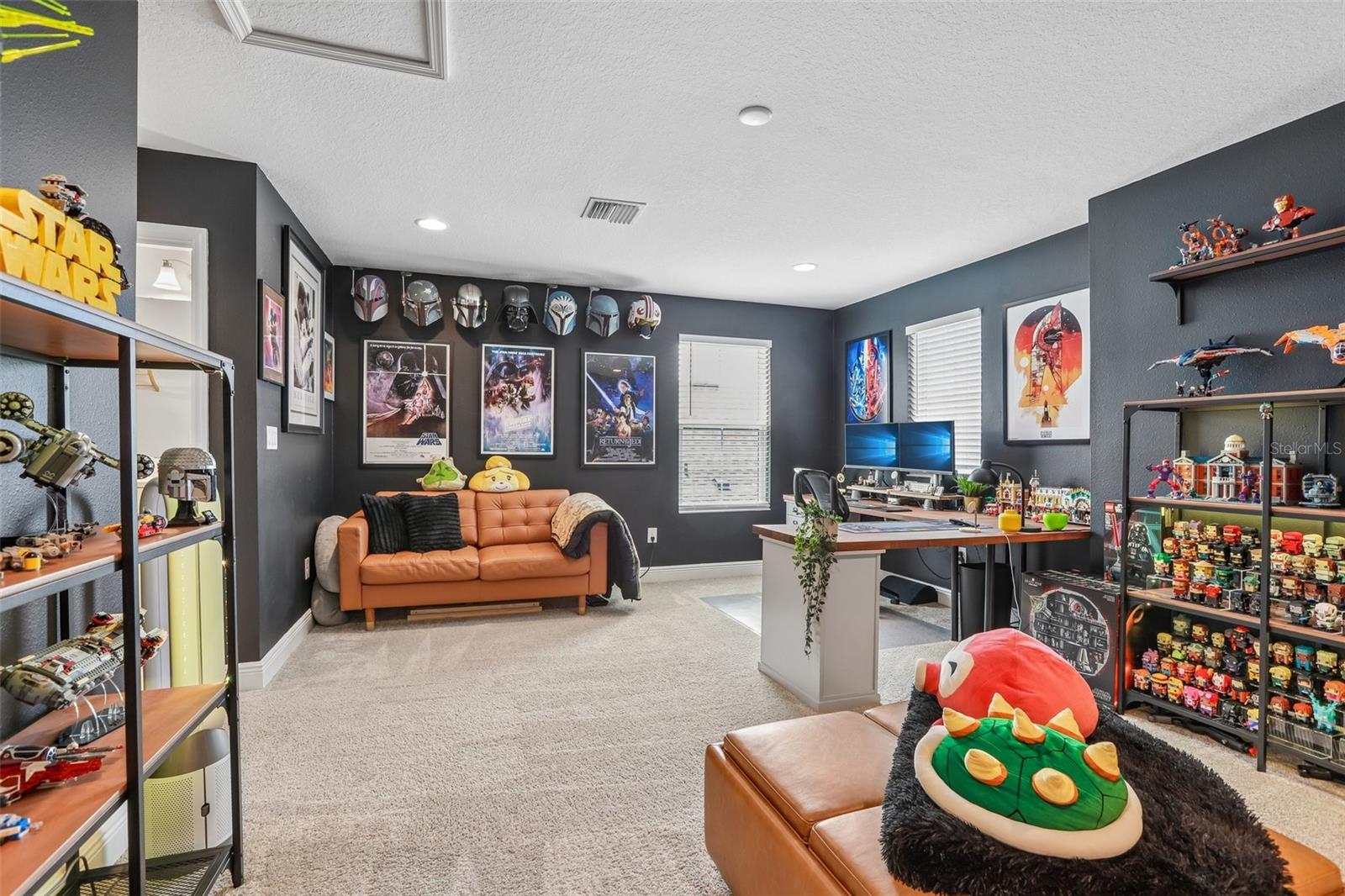 2nd floor bonus room