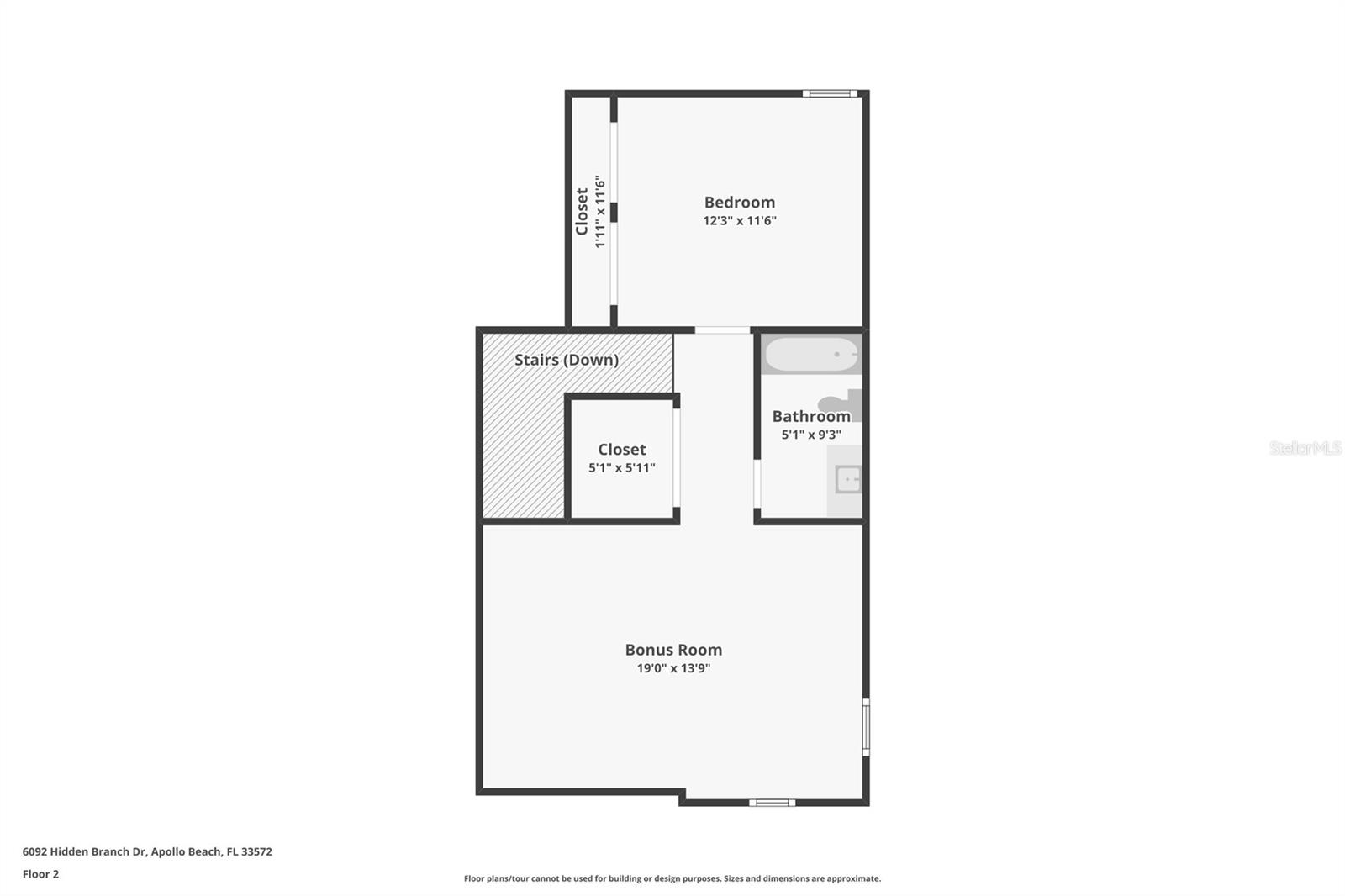 2nd story floor plan