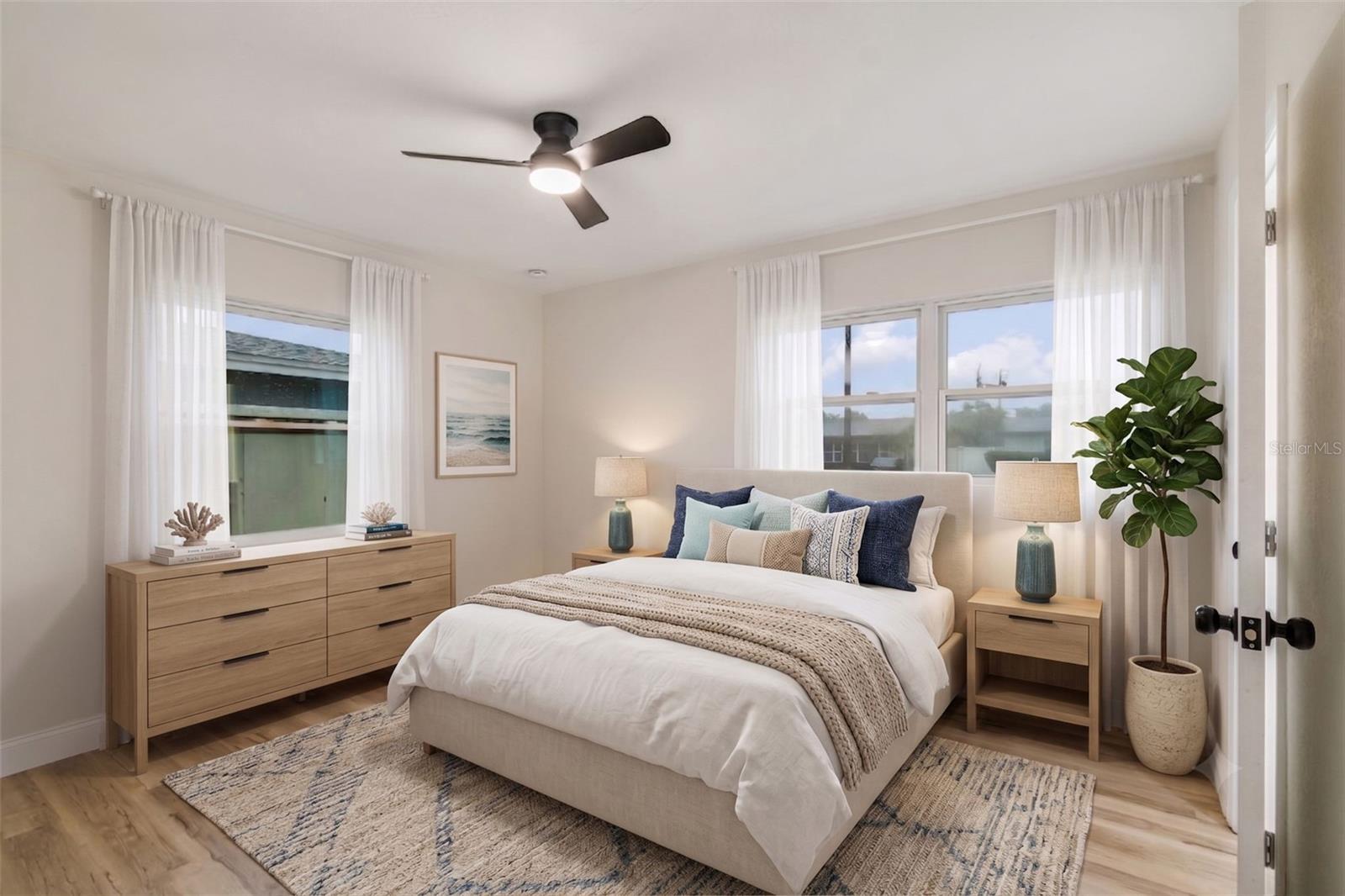 Primary bedroom