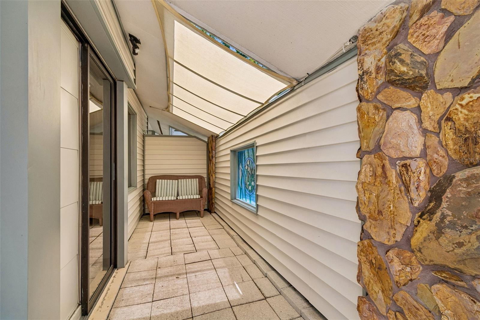 Morning coffee and reading on your private front lanai off Primary Suite 1