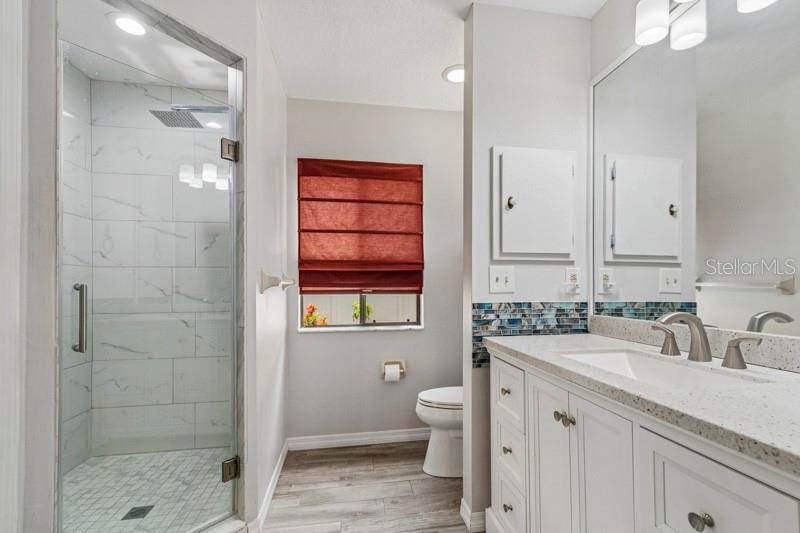 Primary Ensuite 2 with modern finishes