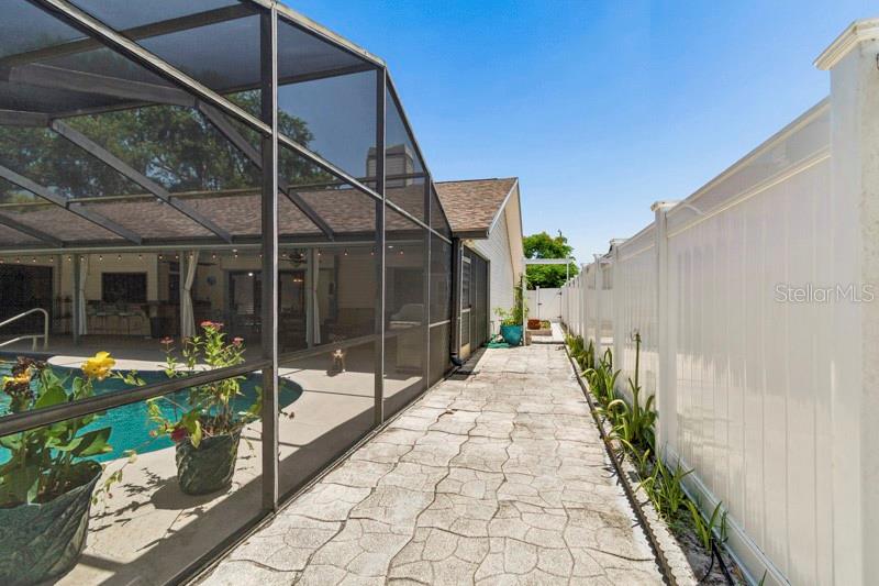 Side yard