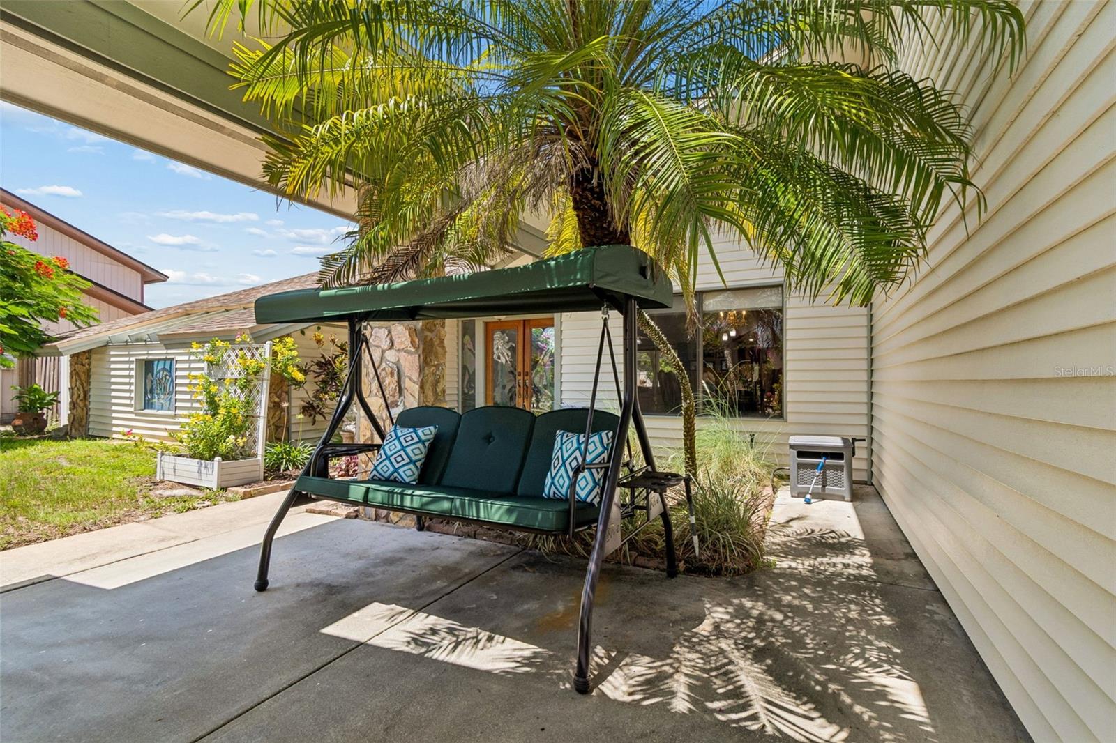 Front walkway