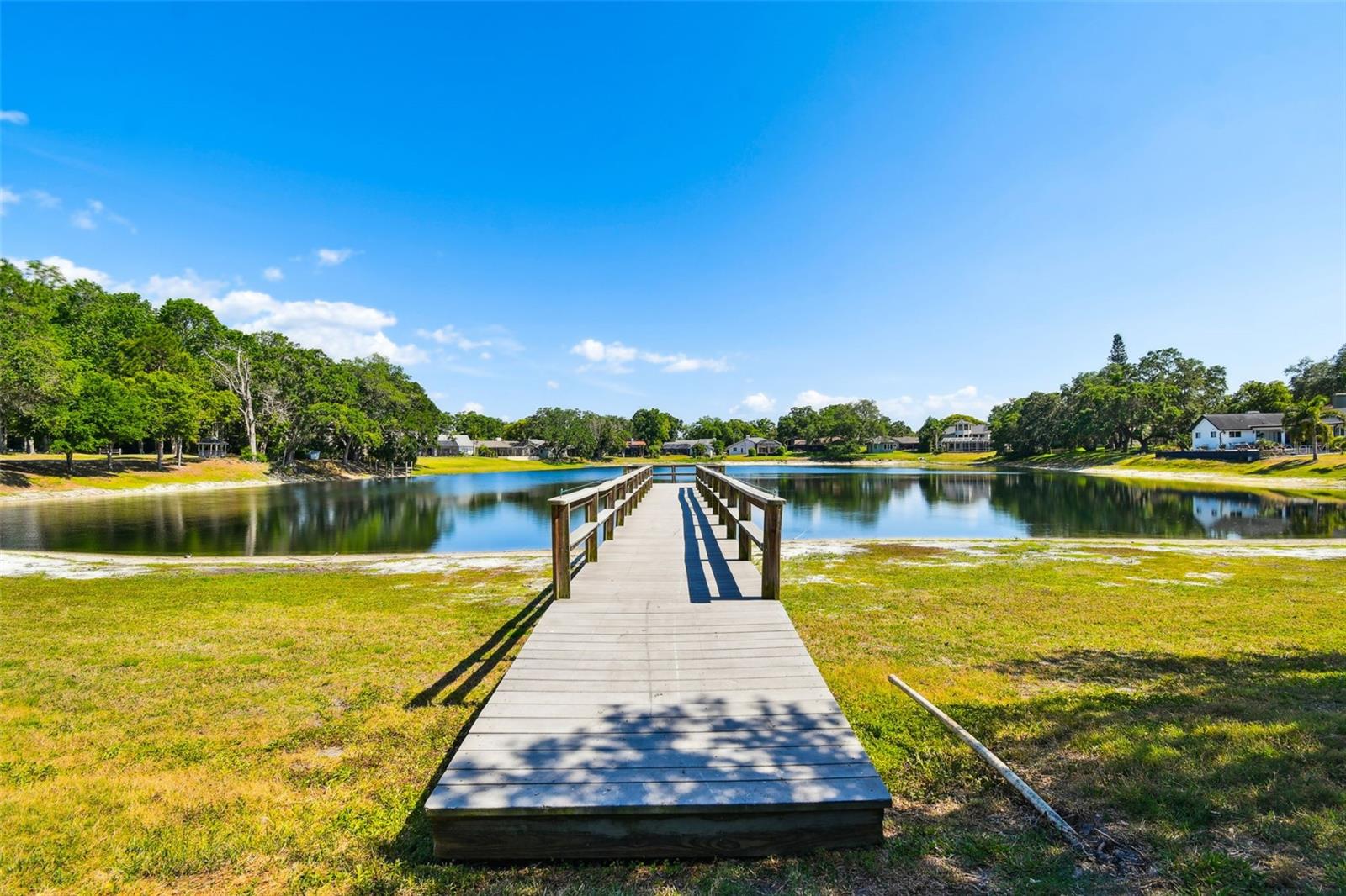 Lake Valencia dock
