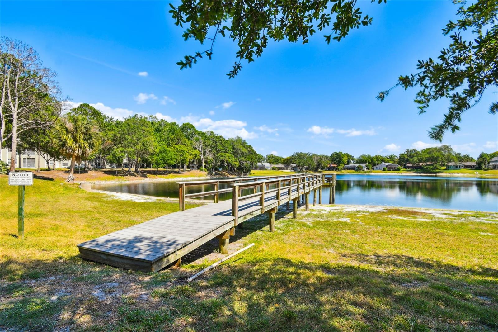 Lake Valencia dock