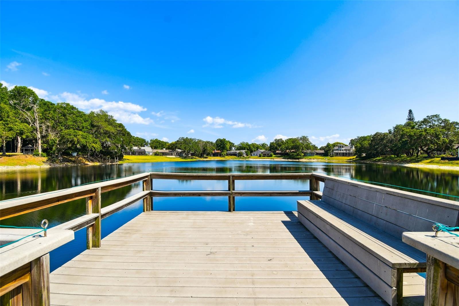 Lake Valencia dock