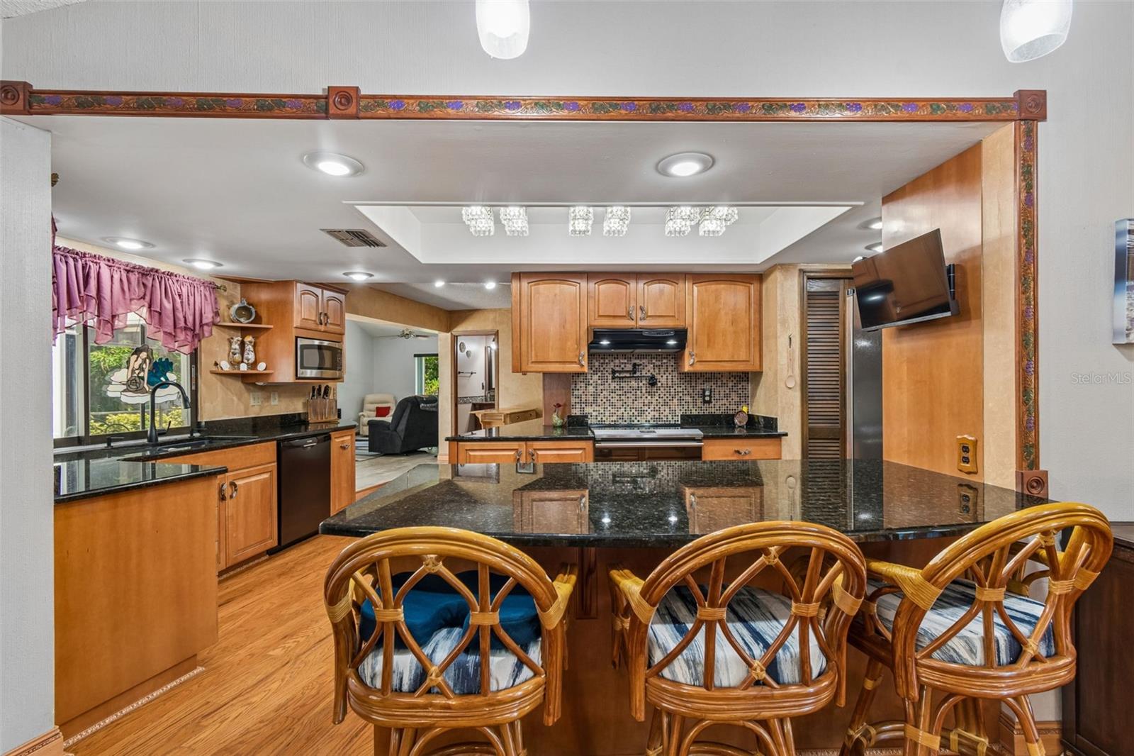 If you love to cook, this is the best kitchen with so many amazing features that making cooking a breeze.