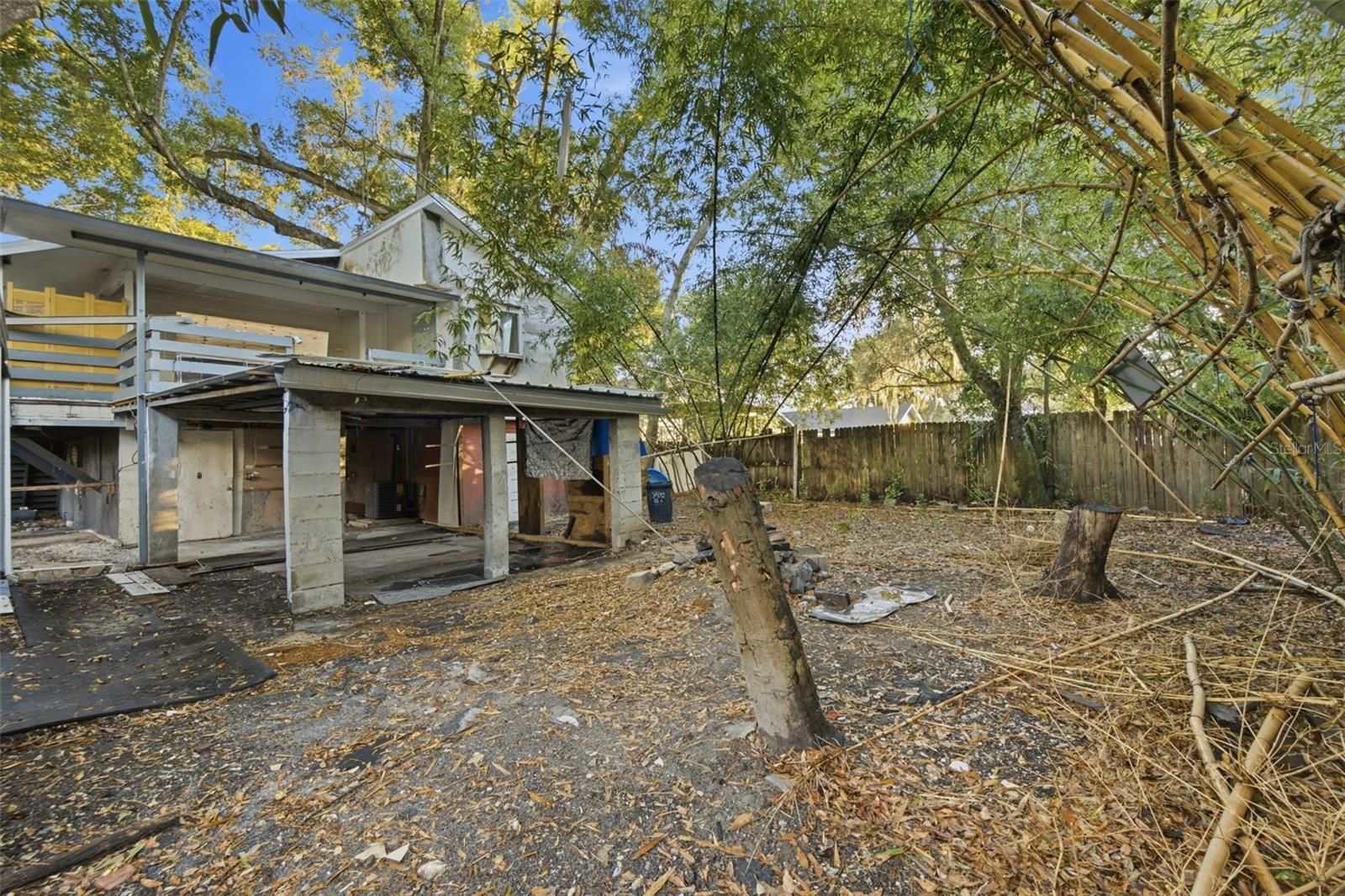Rear Elevation