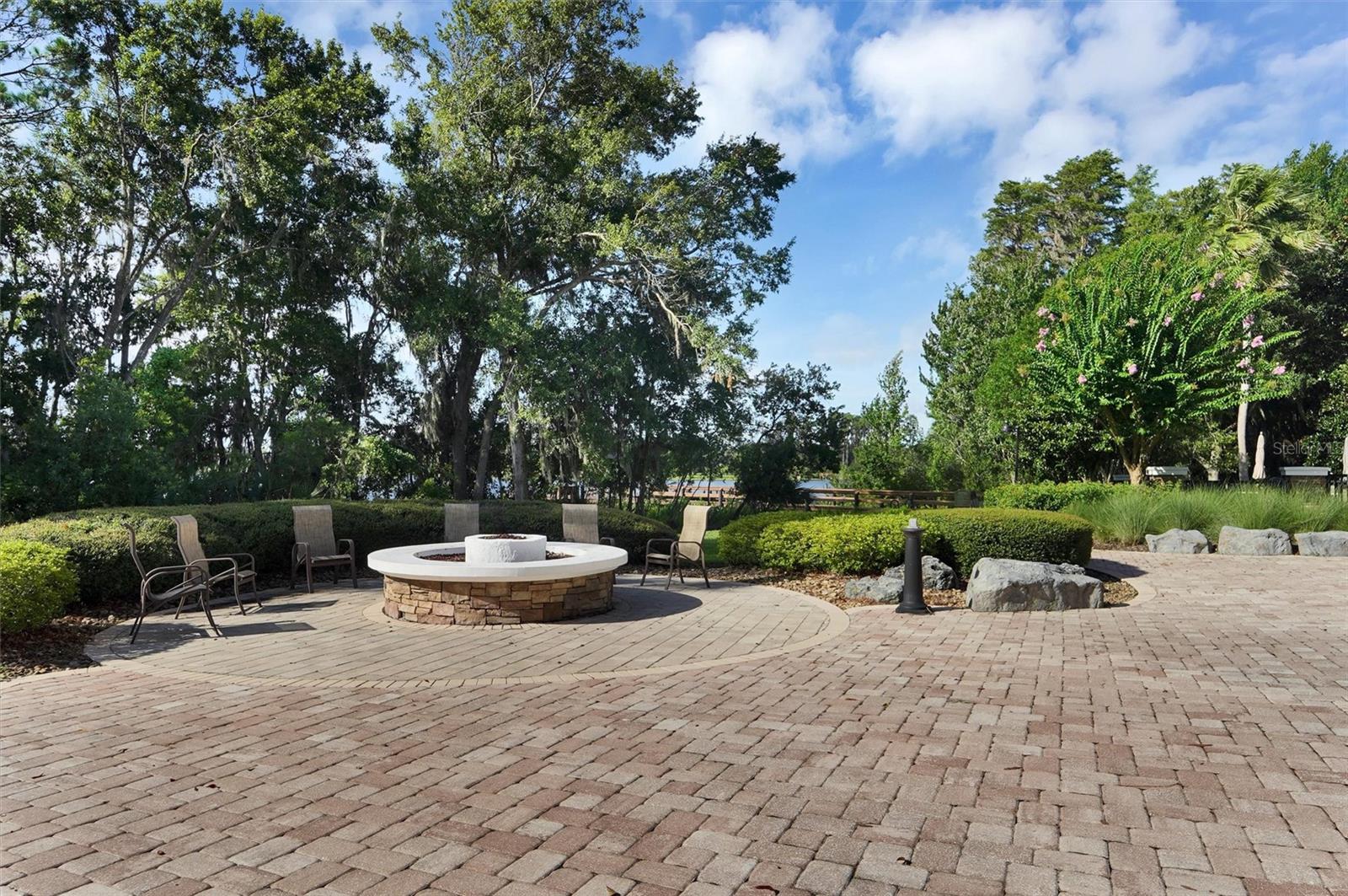 Community Fire Pit