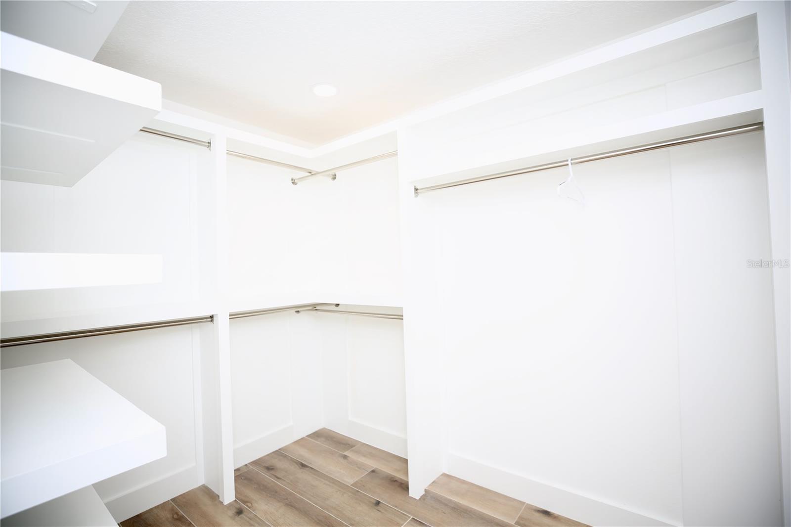 Primary Closet