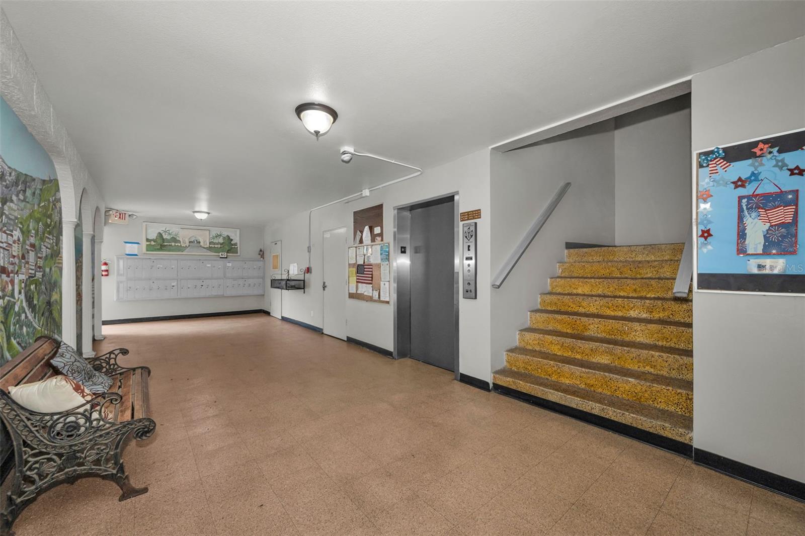 Building Lobby