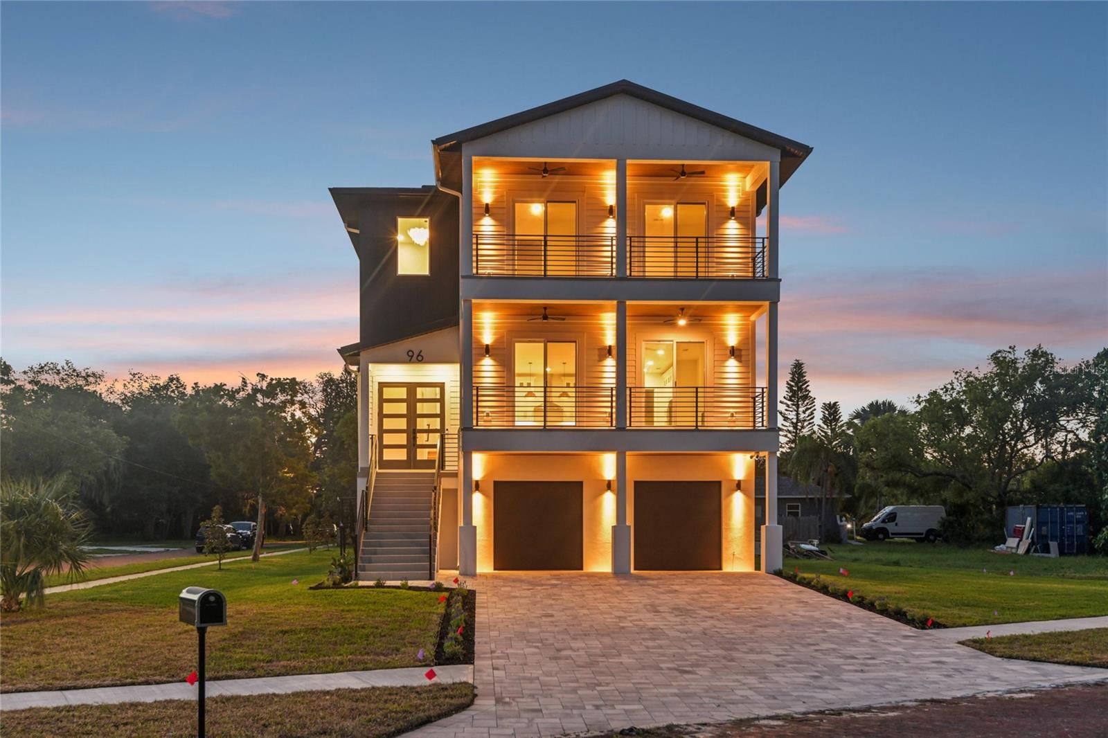 Exterior and Driveway