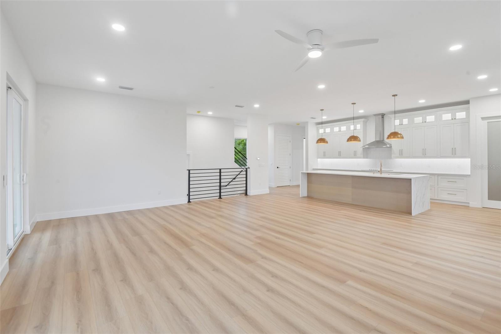 Open-Concept Living Area