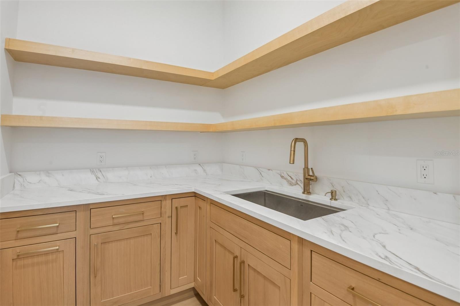 Walk-In Butler’s Pantry