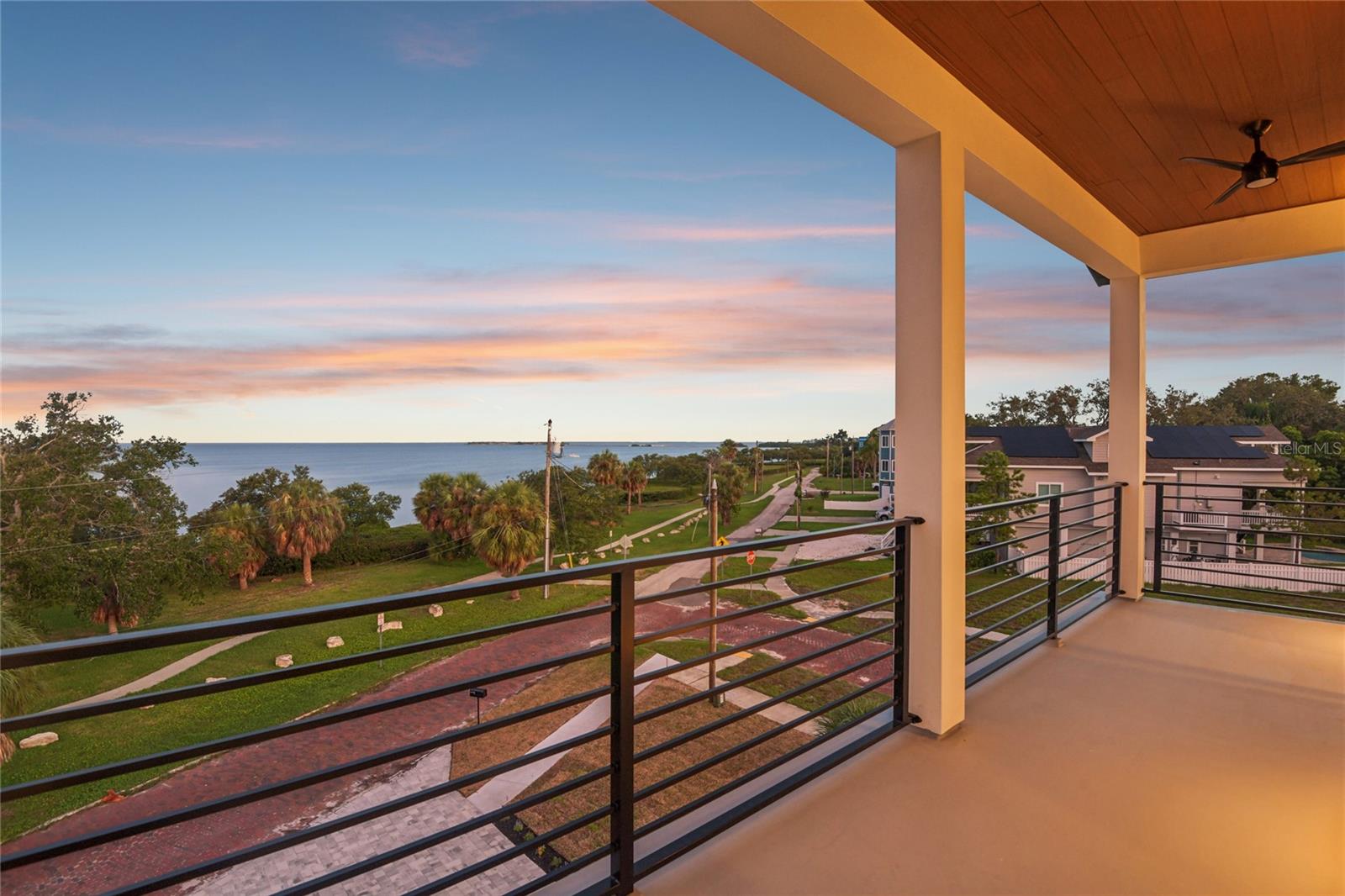 Main-Level Balcony with Gulf Views