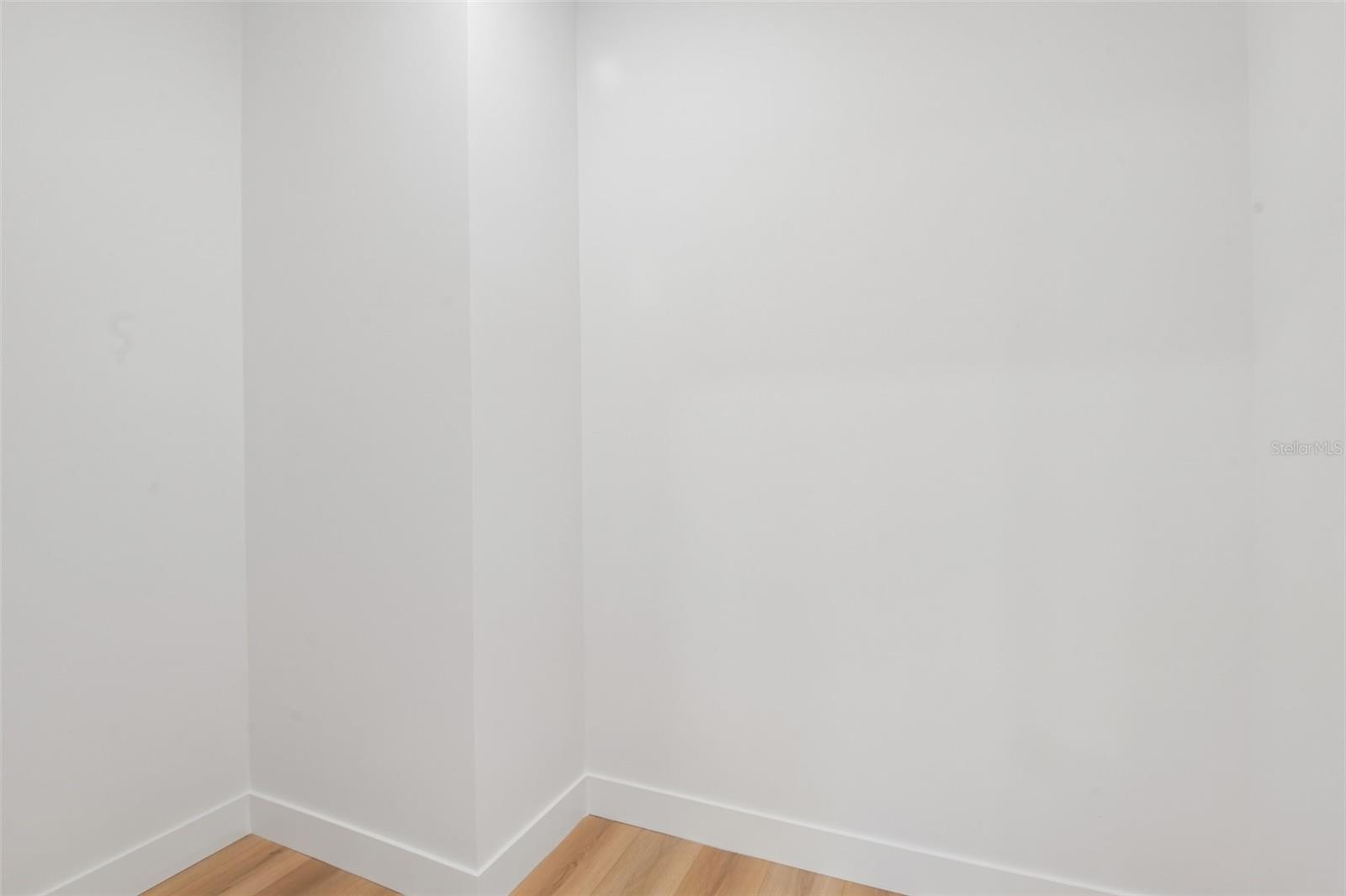 Master Suite His & Hers Separate Walk-in Closets