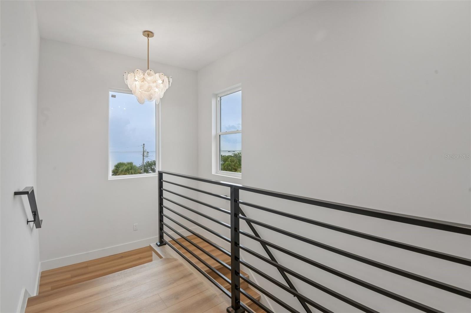 Loft Area with Water Views