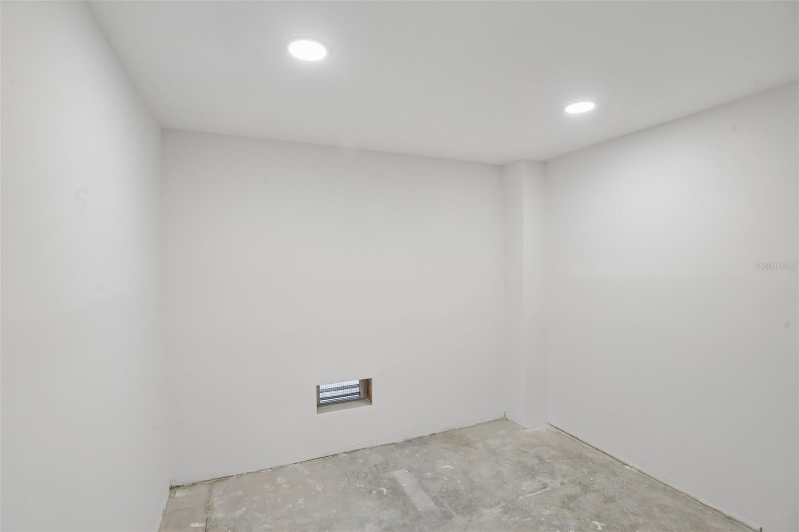 Garage Level Additional Under-Stair Storage