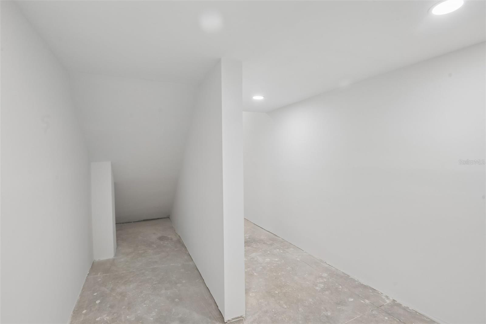 Garage Level Additional Under-Stair Storage
